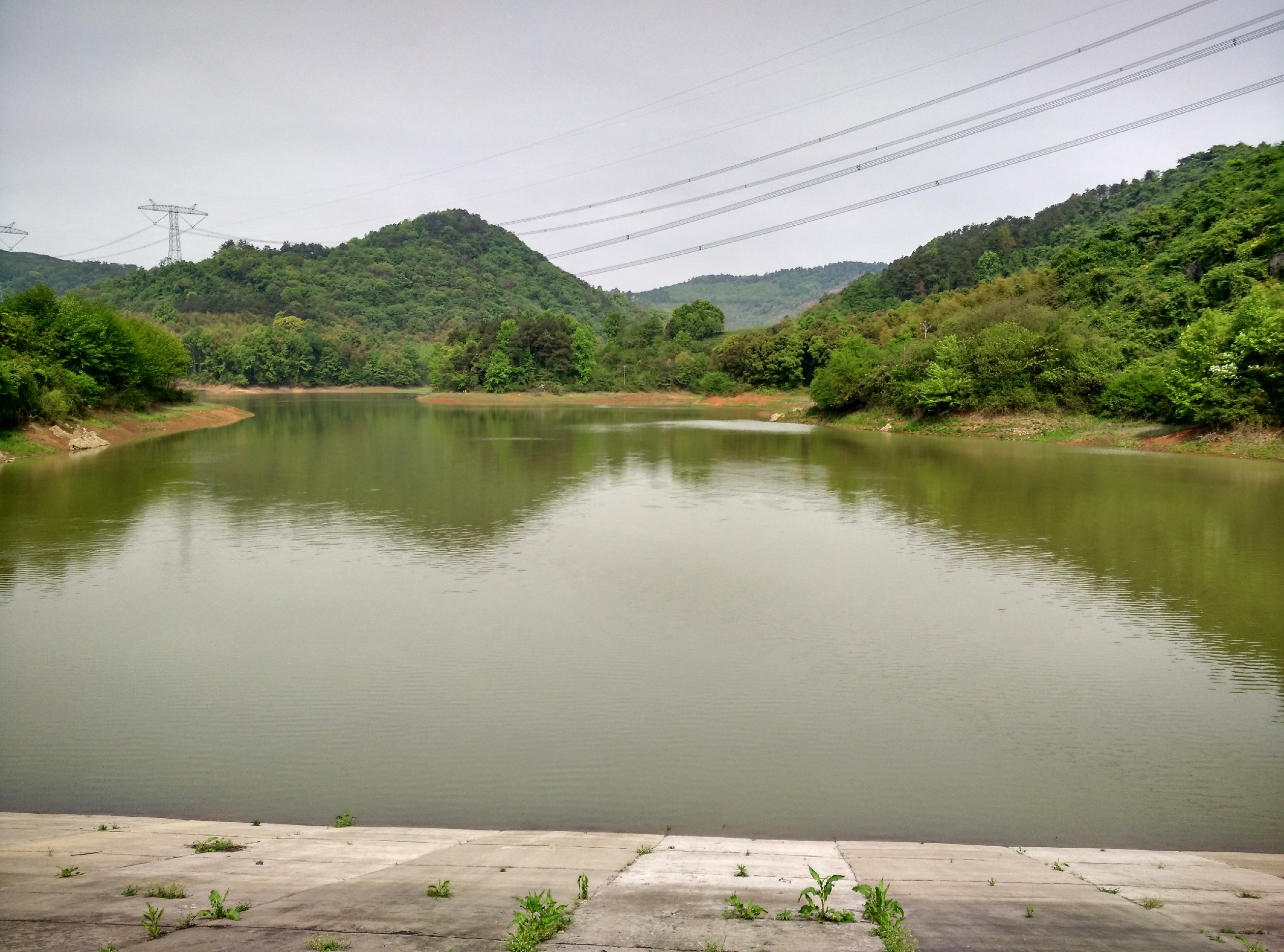 阮家山水库