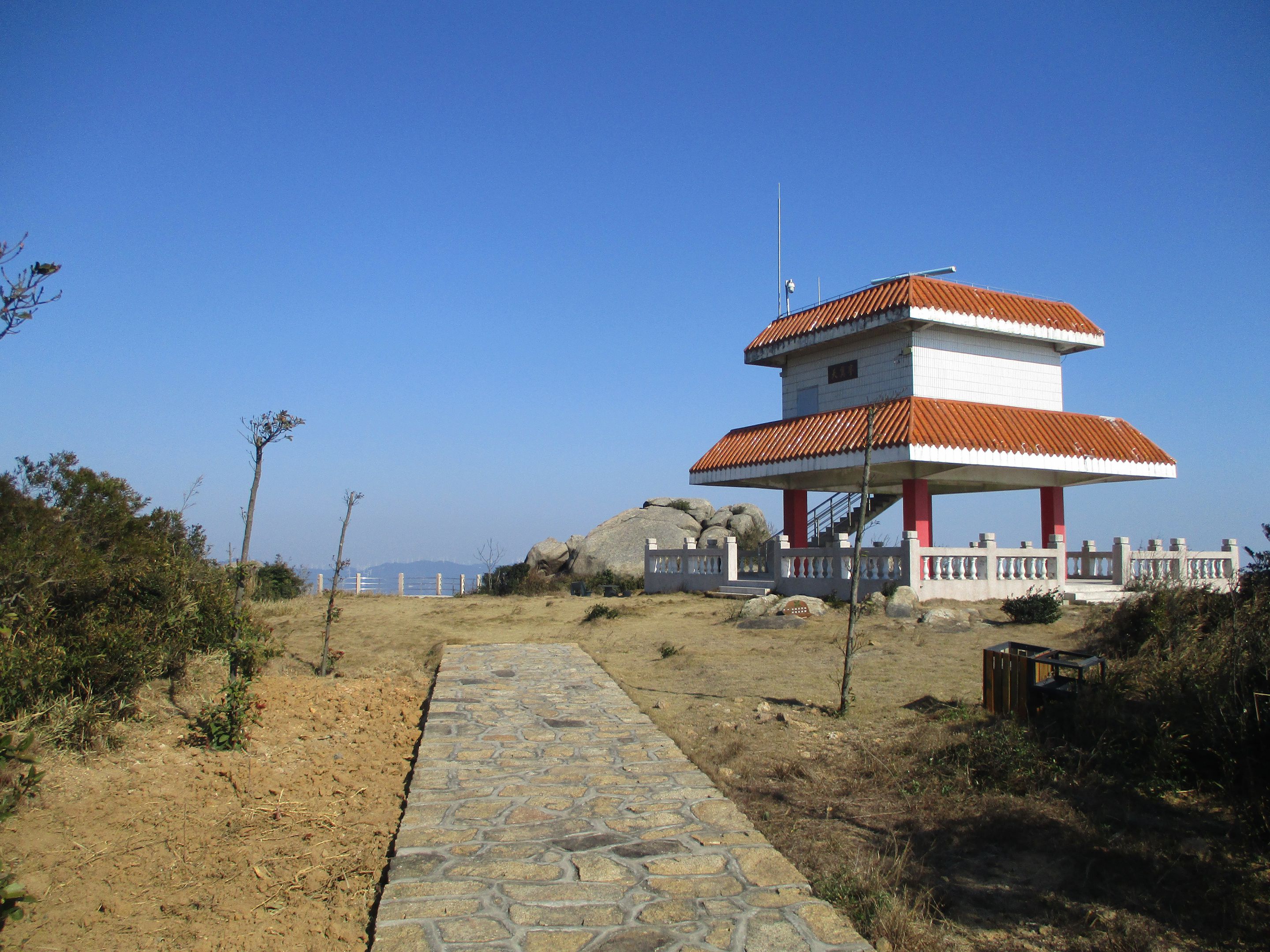 九尖山景区