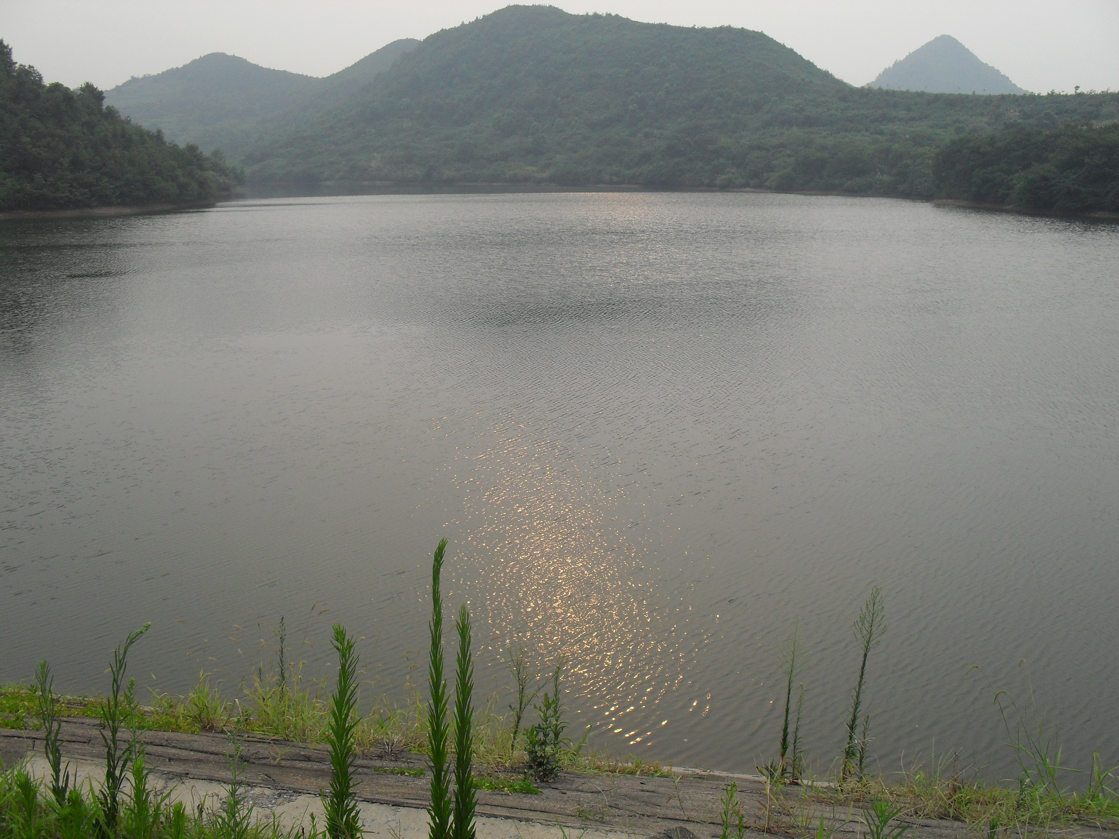 下轮坞水库