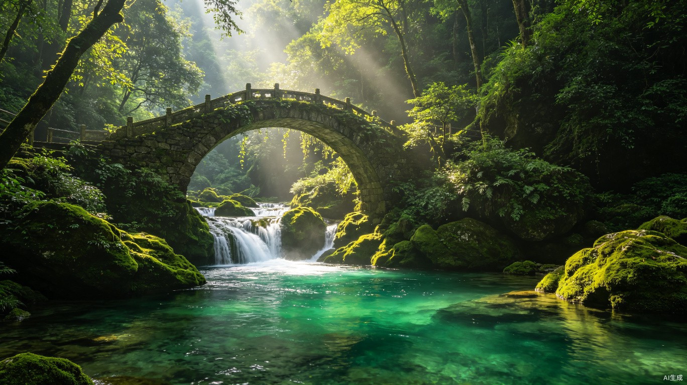 荔波:绿宝石上的喀斯特童话