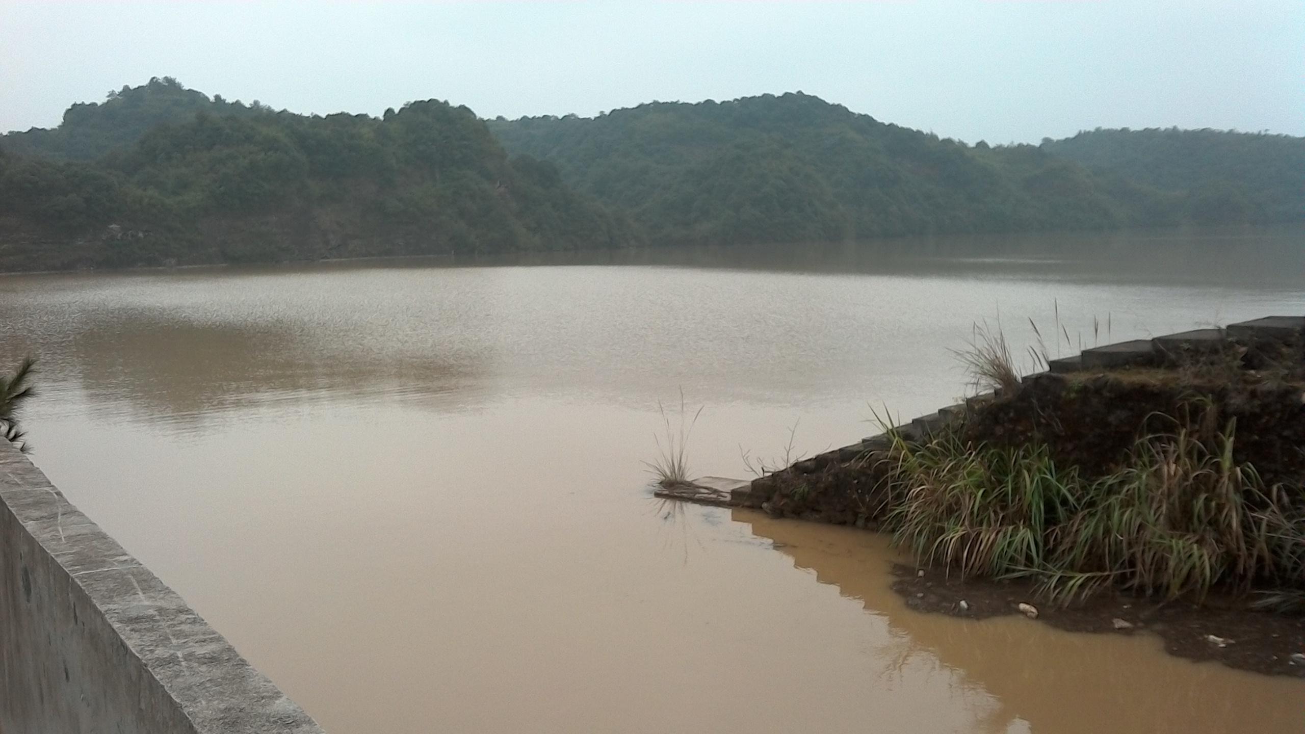 拦河坝水库