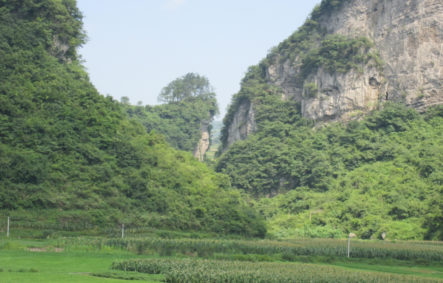 岩河口峡谷