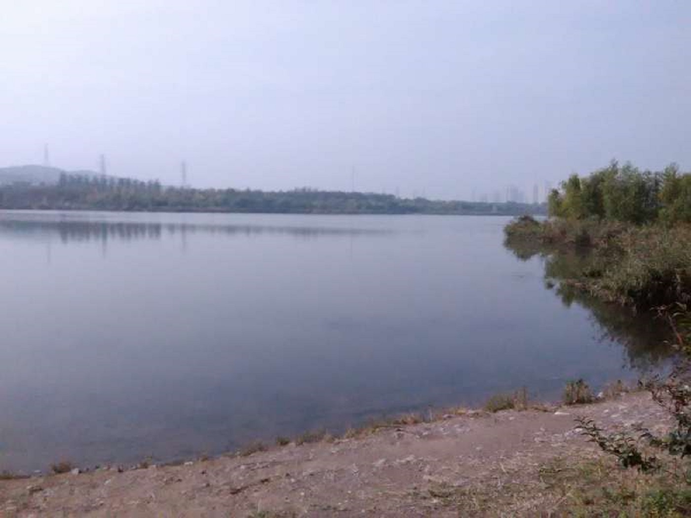 莲石湖