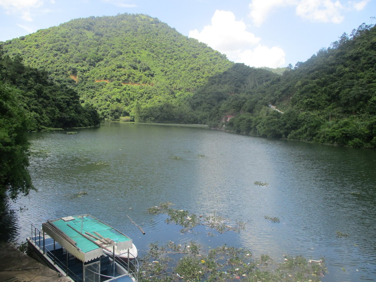 北峰山水库