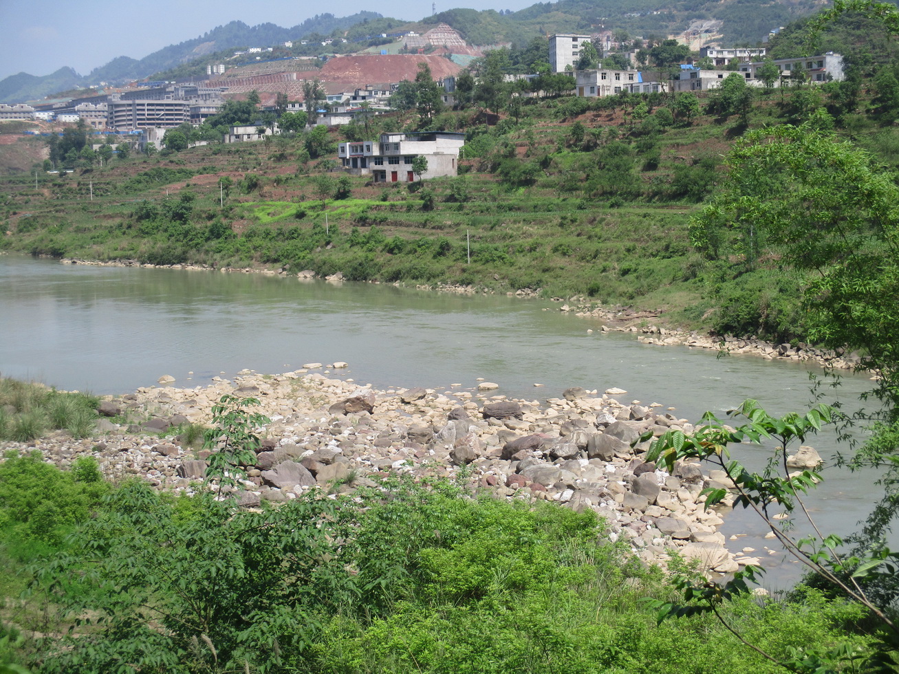 油棚口河滩