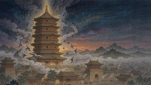 应县木塔：一夜立起的宝塔，为何只剩九层