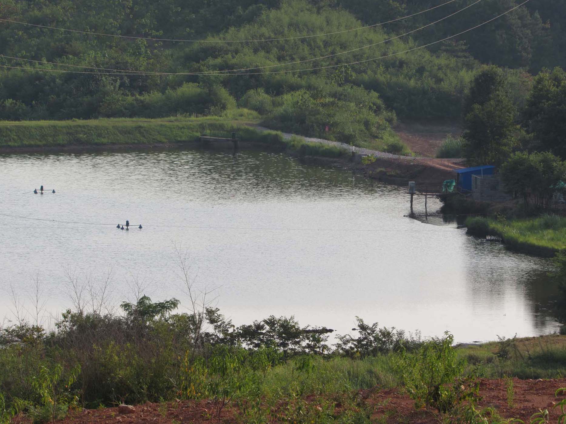 龙形水库