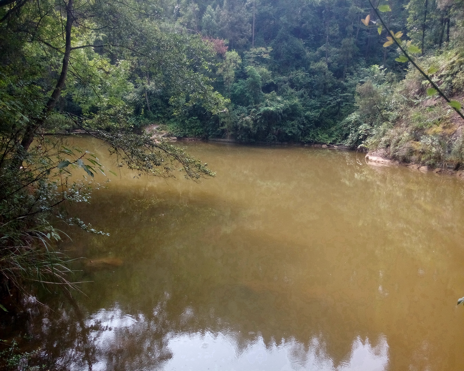 学堂湾水库