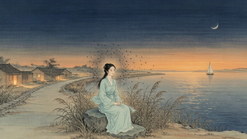 运河边那一夜：一位女子宁可被蚊虫咬死，也不肯踏进农舍一步