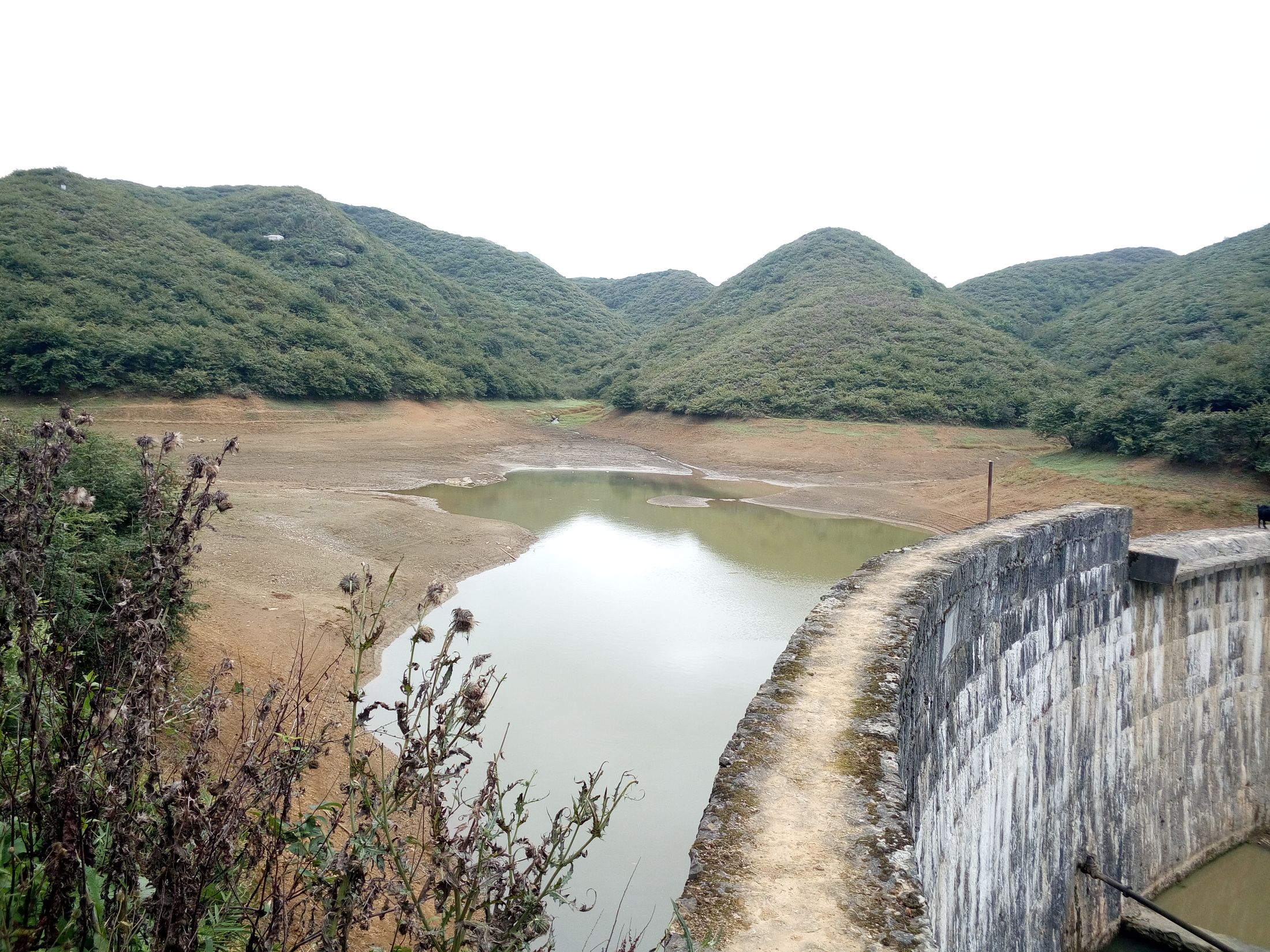 后山水库