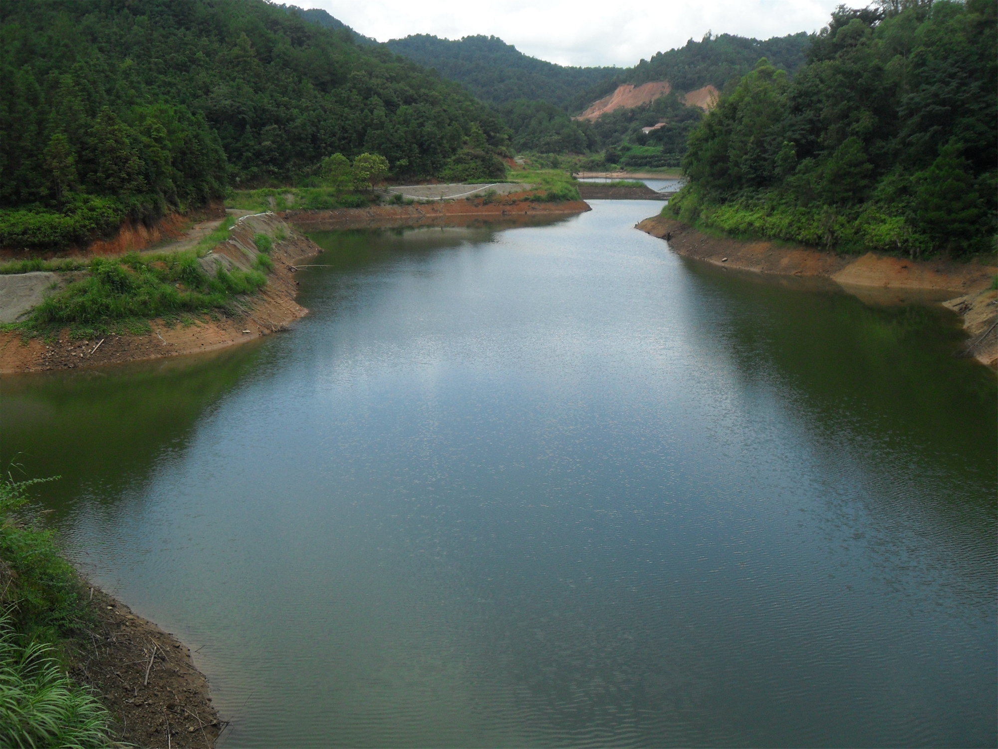 山子斜水库