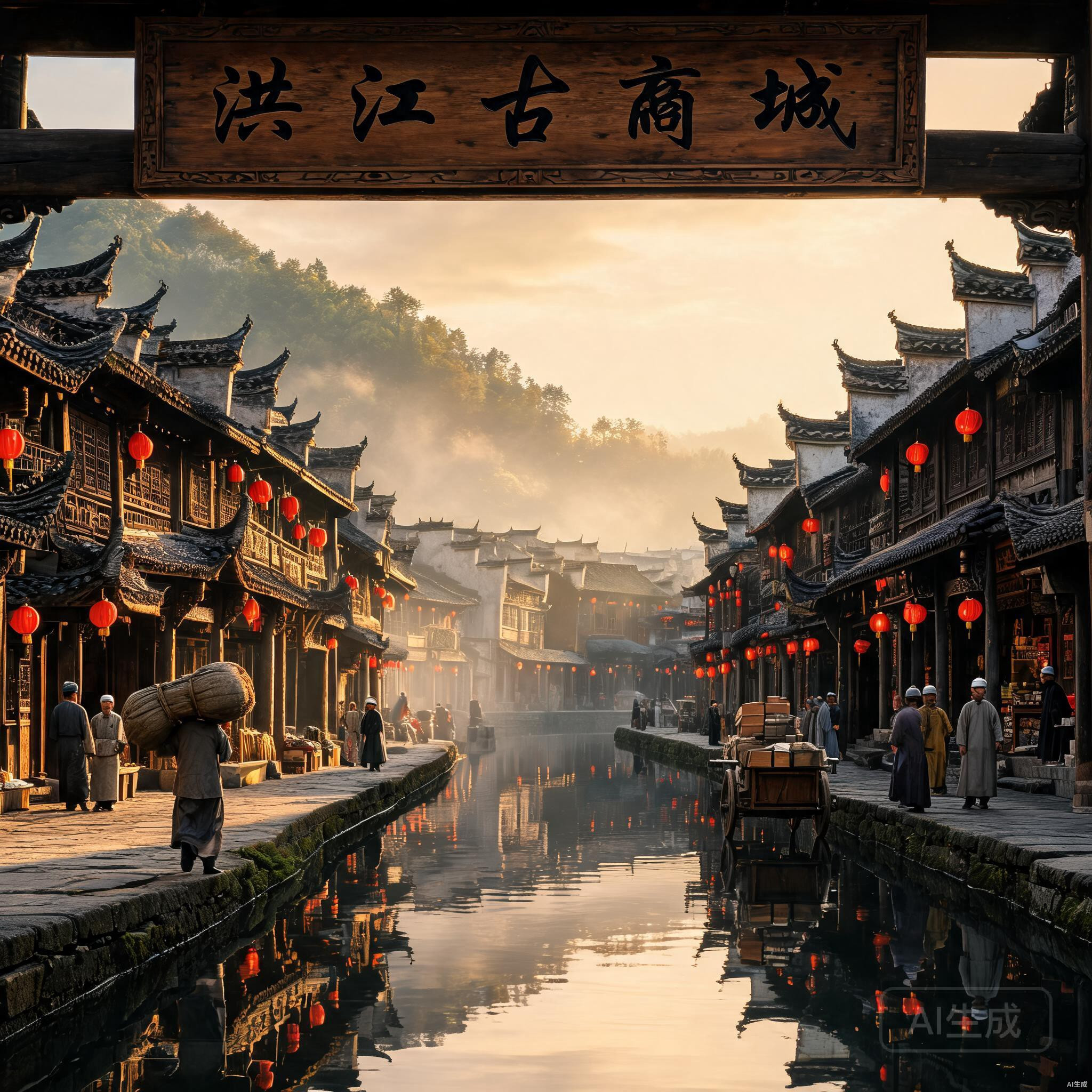 洪江古商城:湘西明珠的千年商道传奇