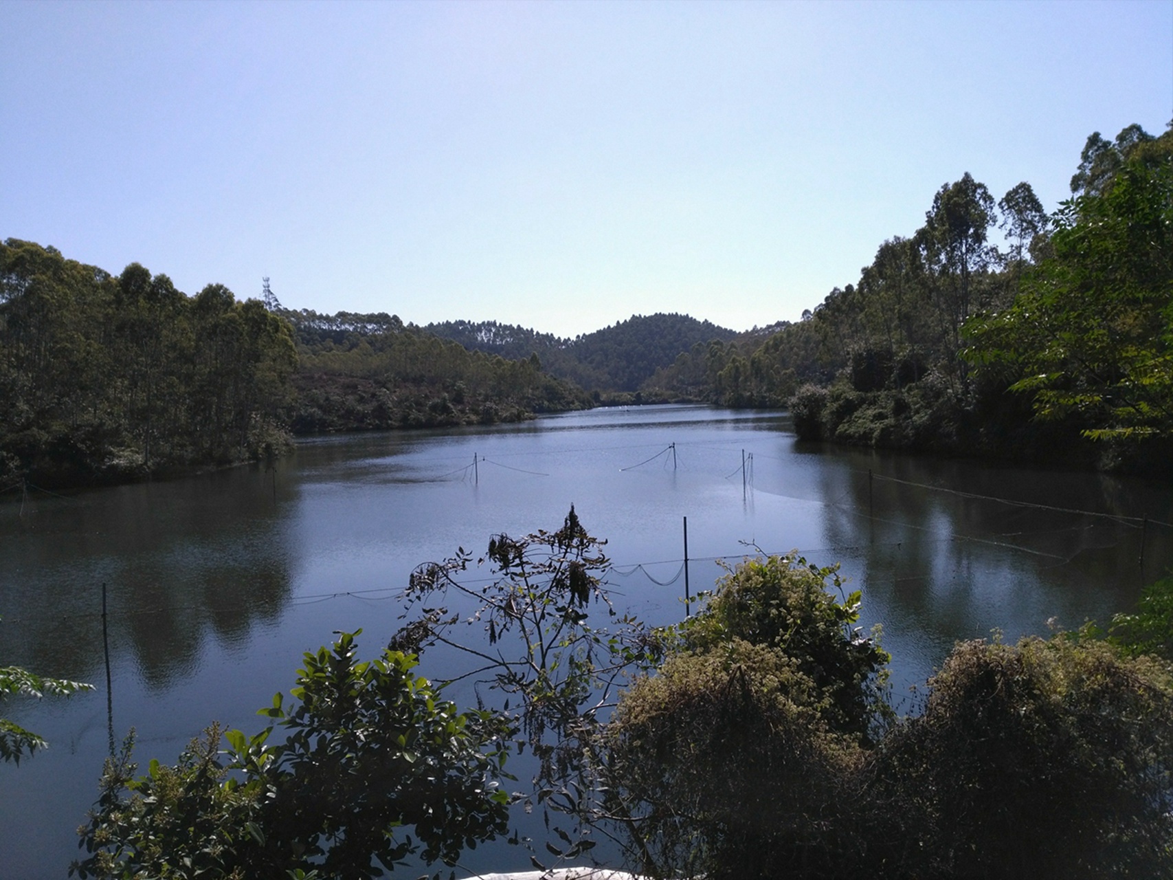 油渣塘水库