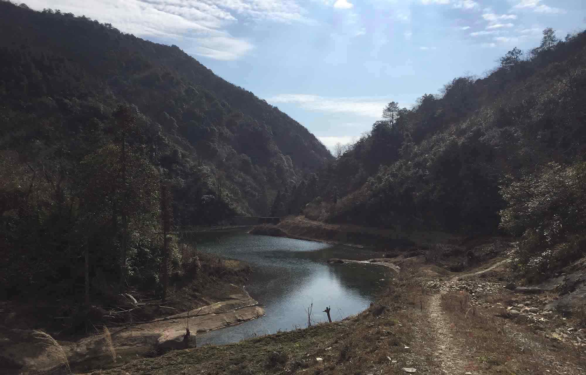 干溪子水库