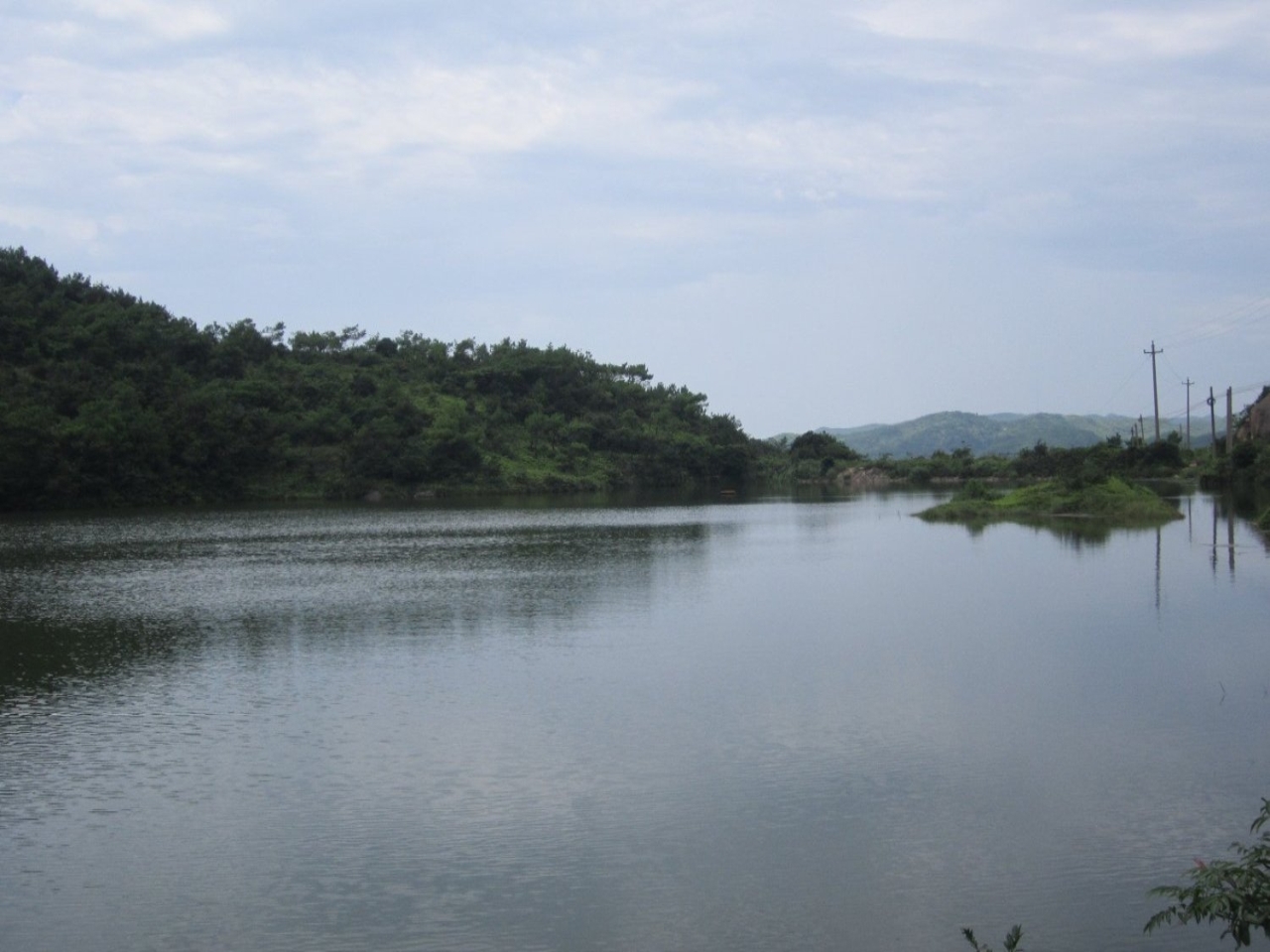 旗盘山水库