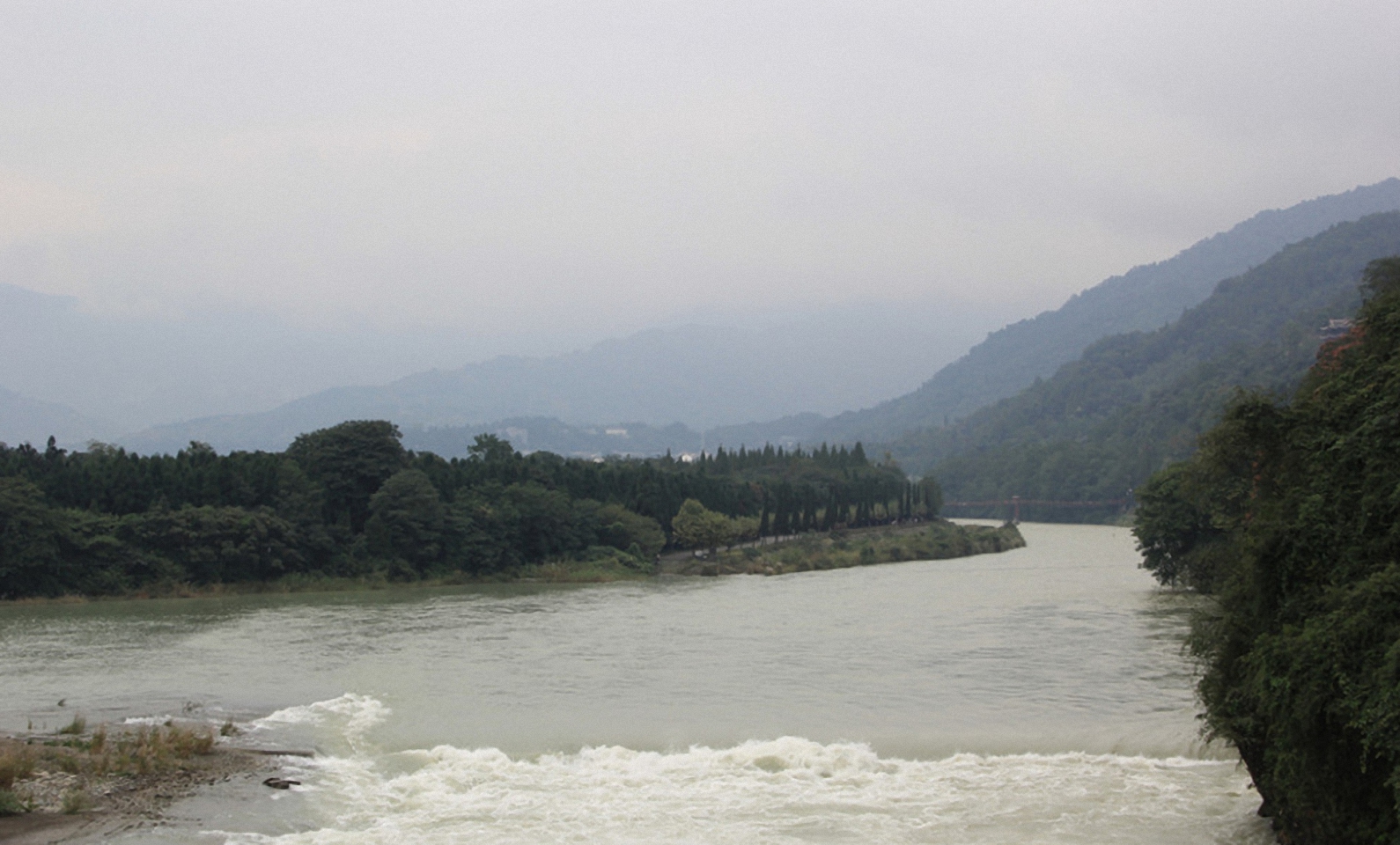 清水坝水库