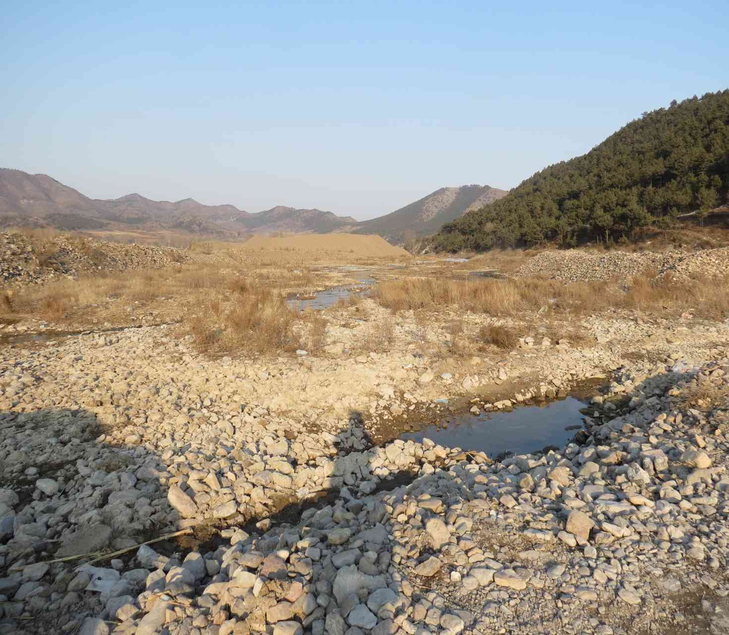 长胜沟河