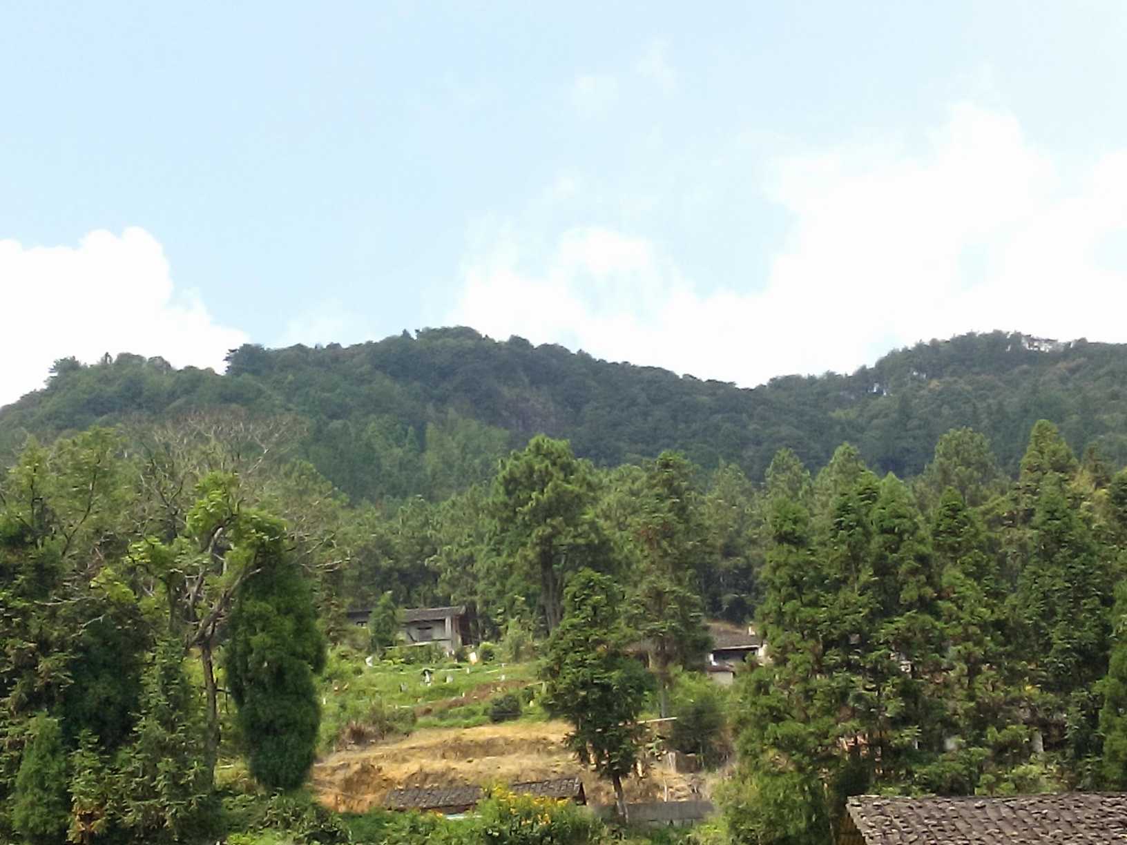 马岚山风景区