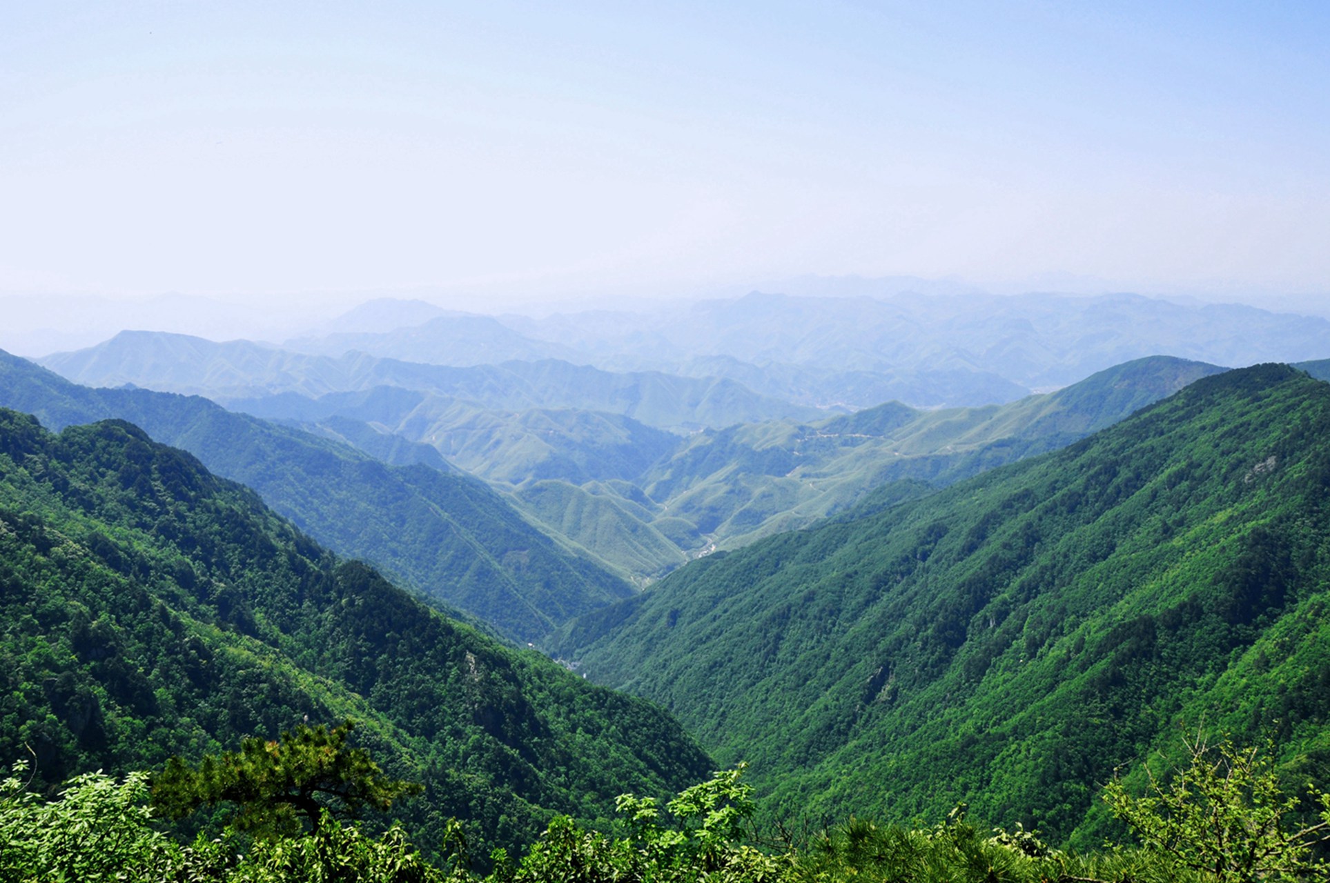 安吉龙王山风景区