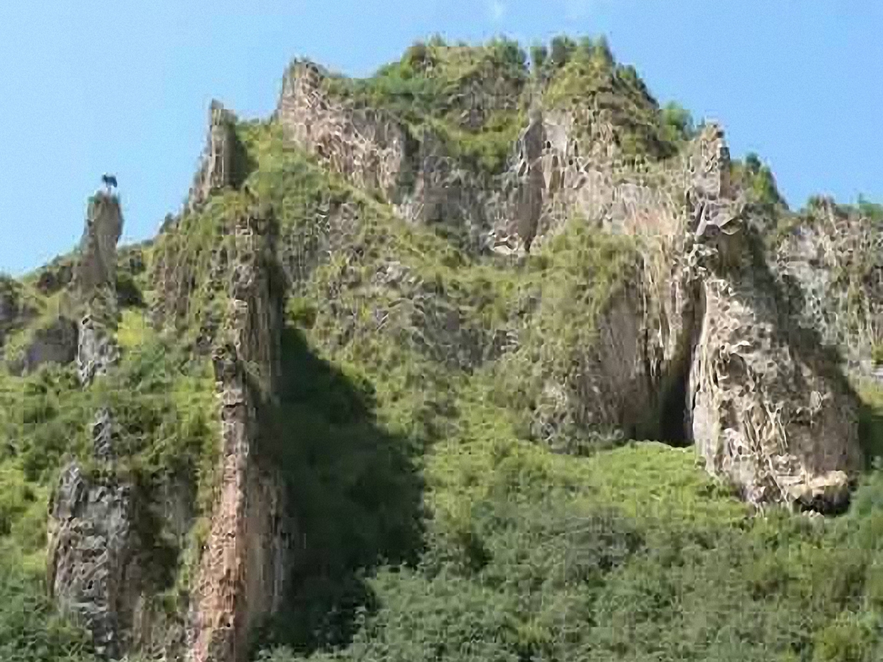 闾井柯汰沟奇石风景区