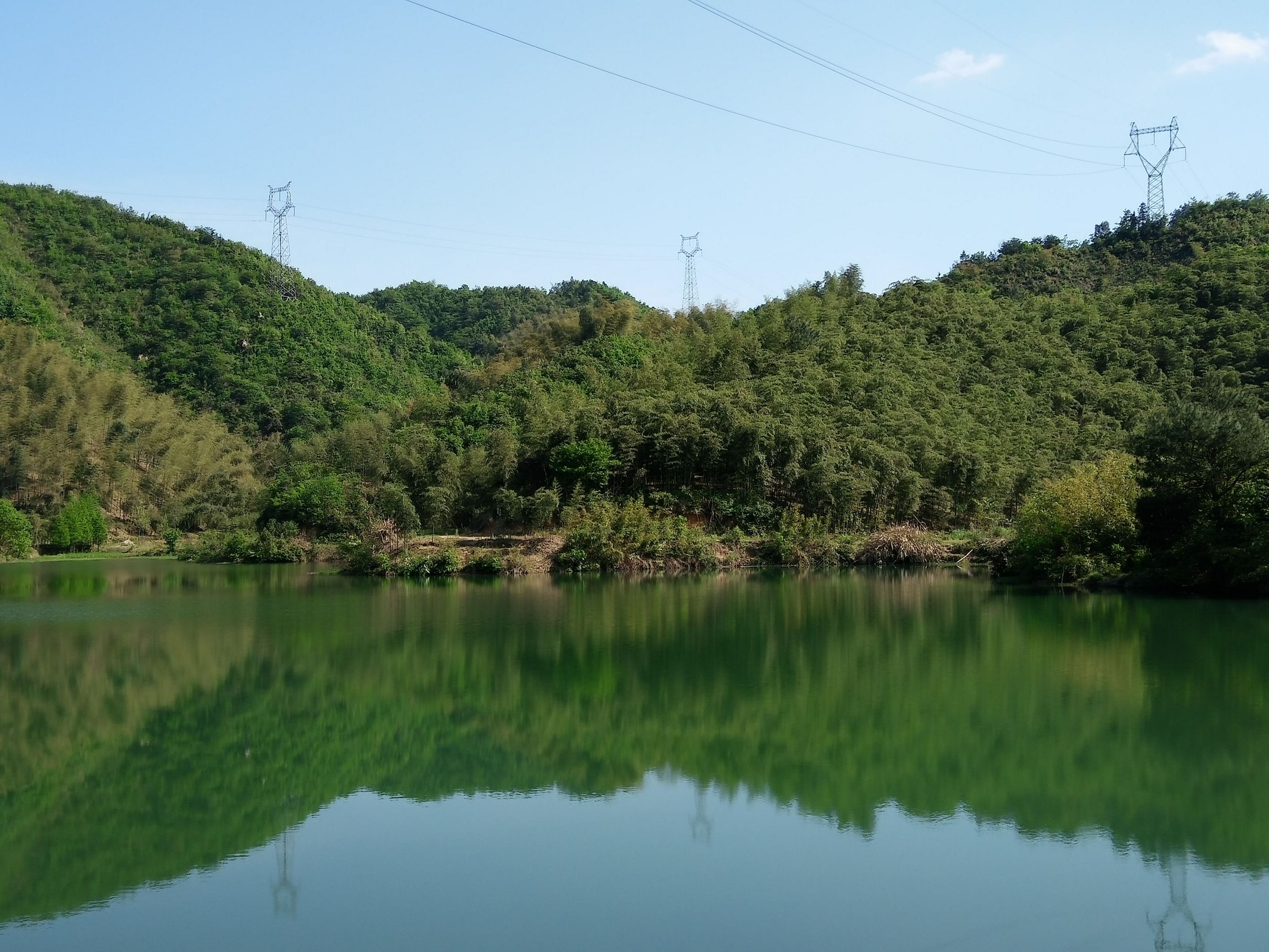 黄金湾山塘水库