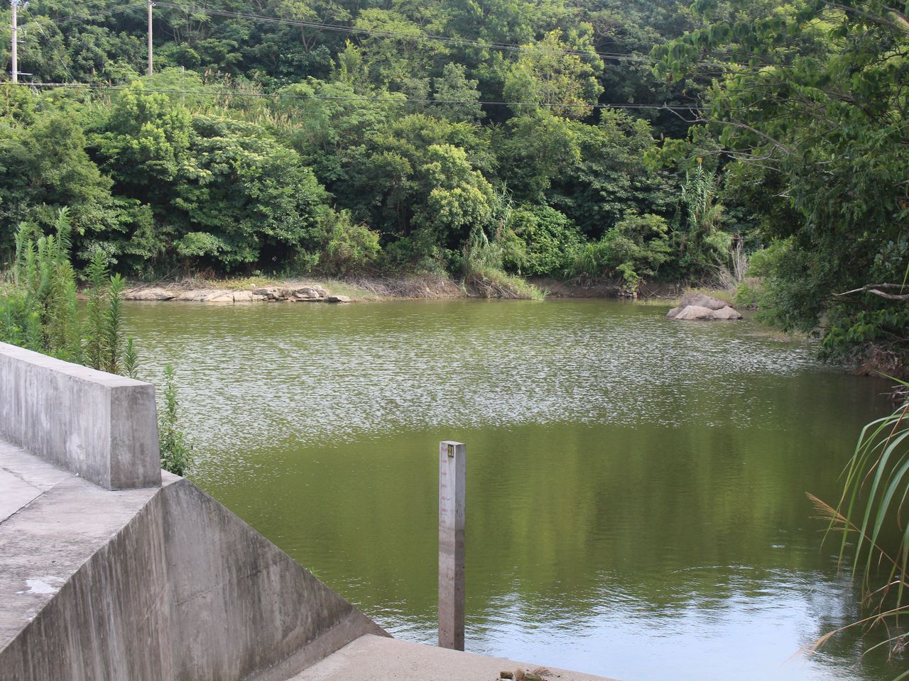 鹁鸪门长坑水库