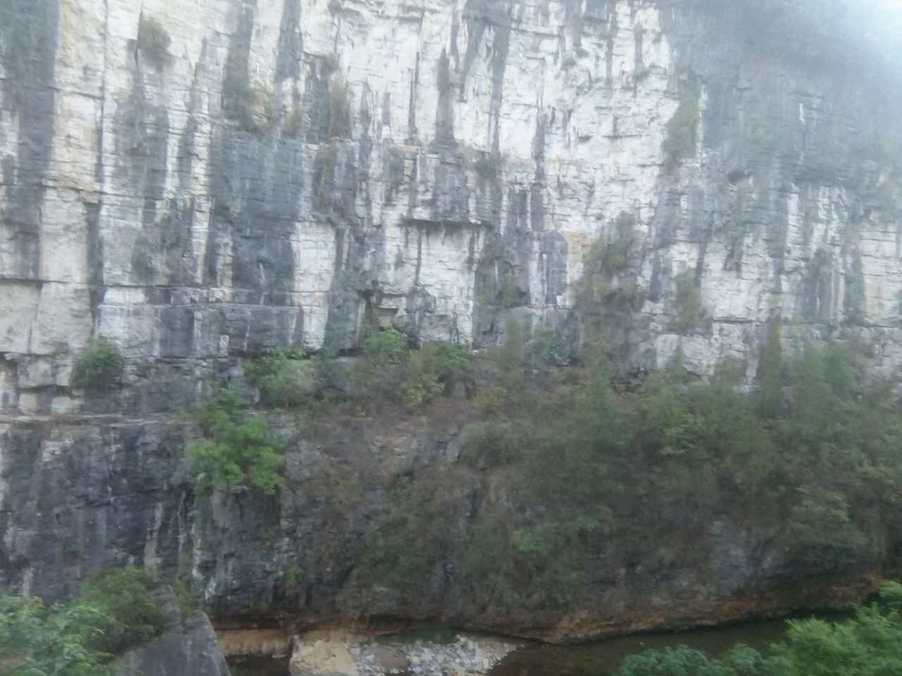 冷水河峡谷