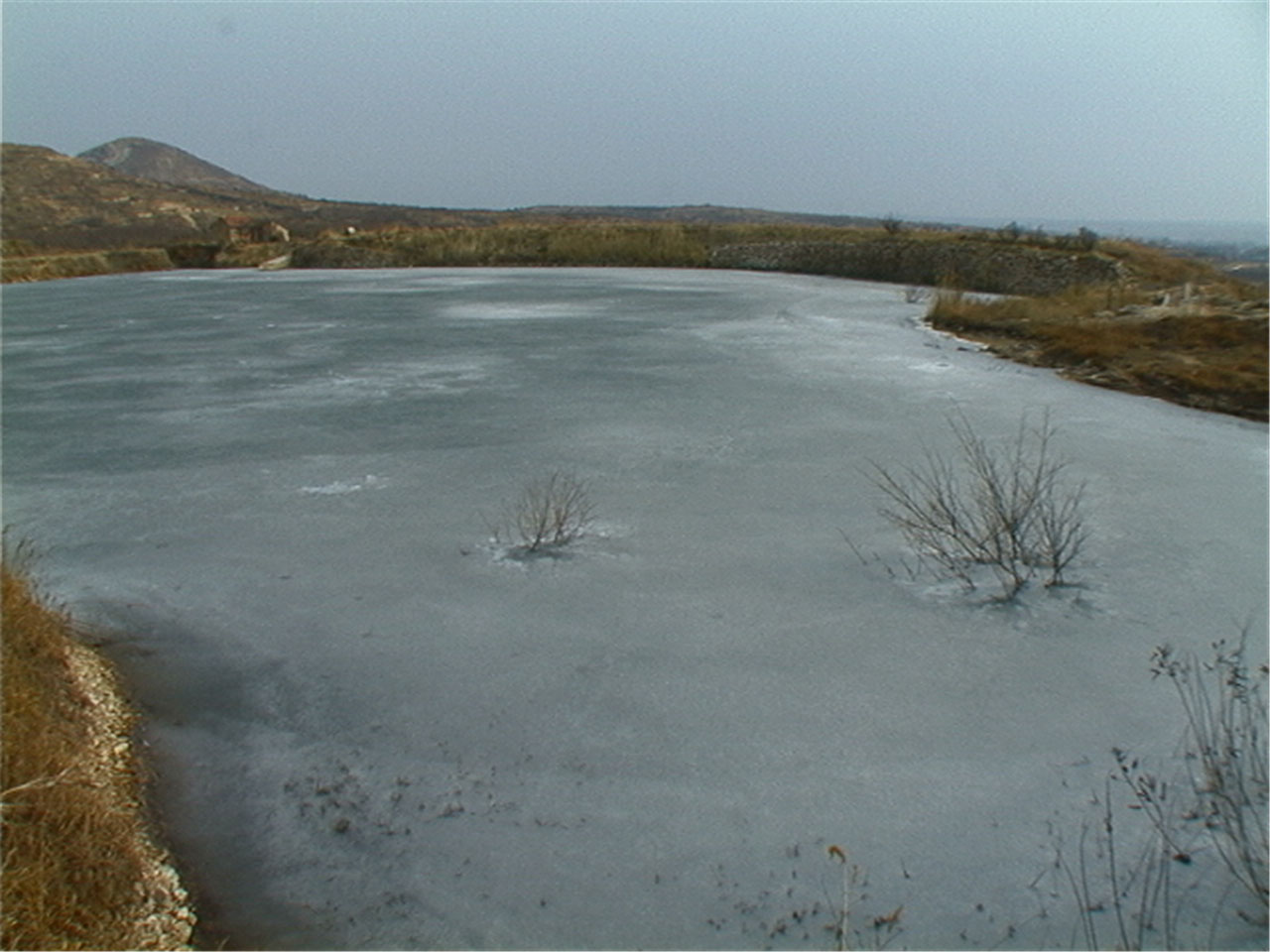 西代家响水湾水库