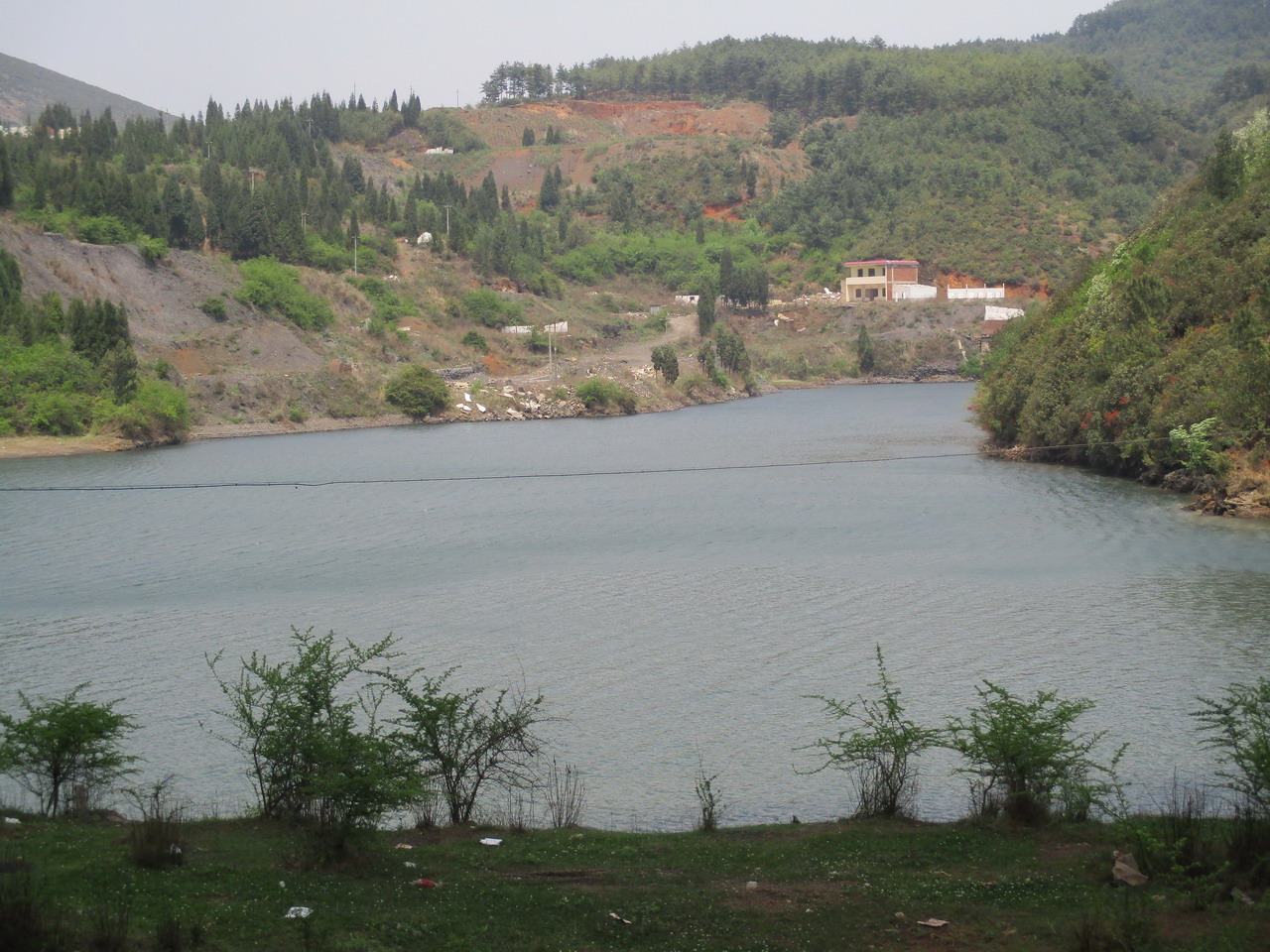 鸭子塘水库