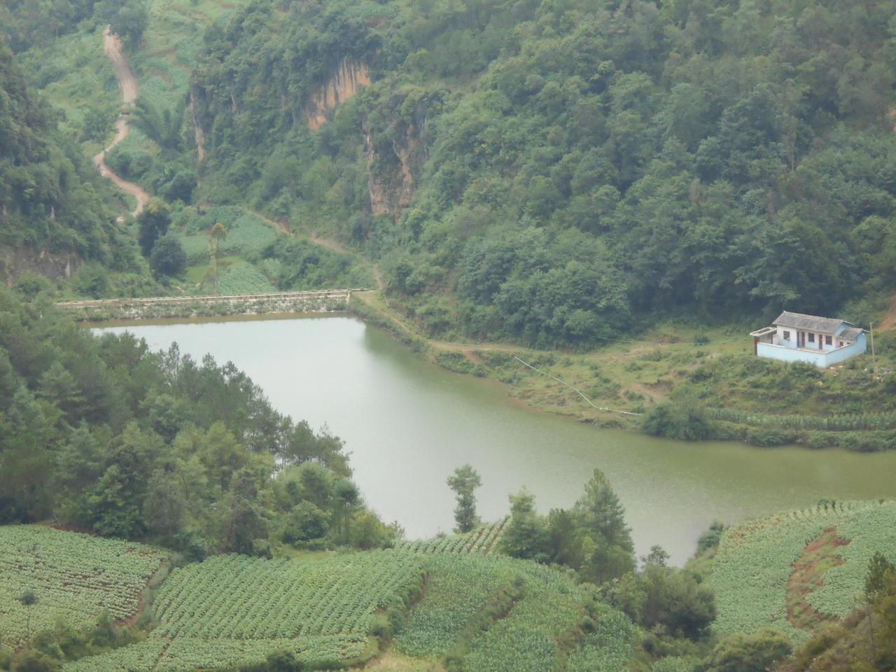 大寨水库