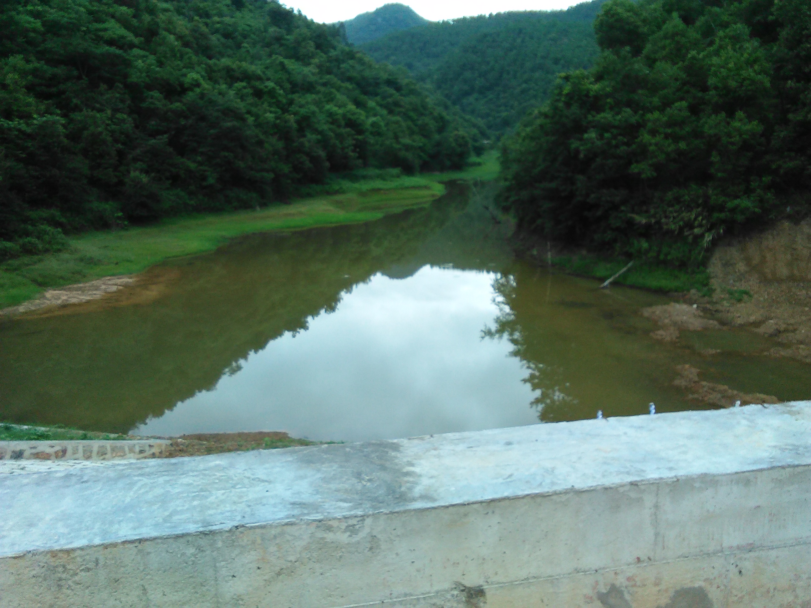 大姑居水库