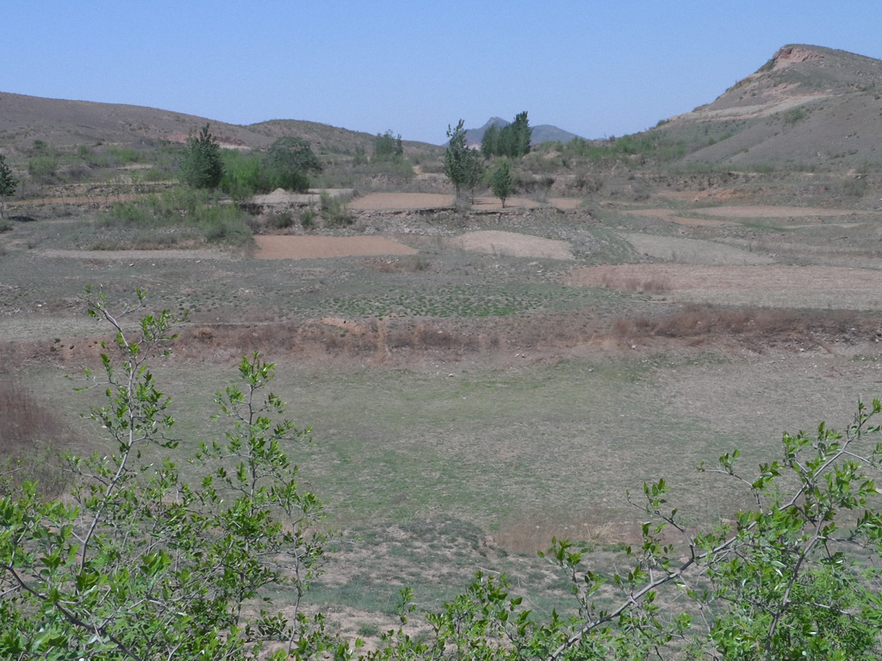 王家洞狼山沟水库