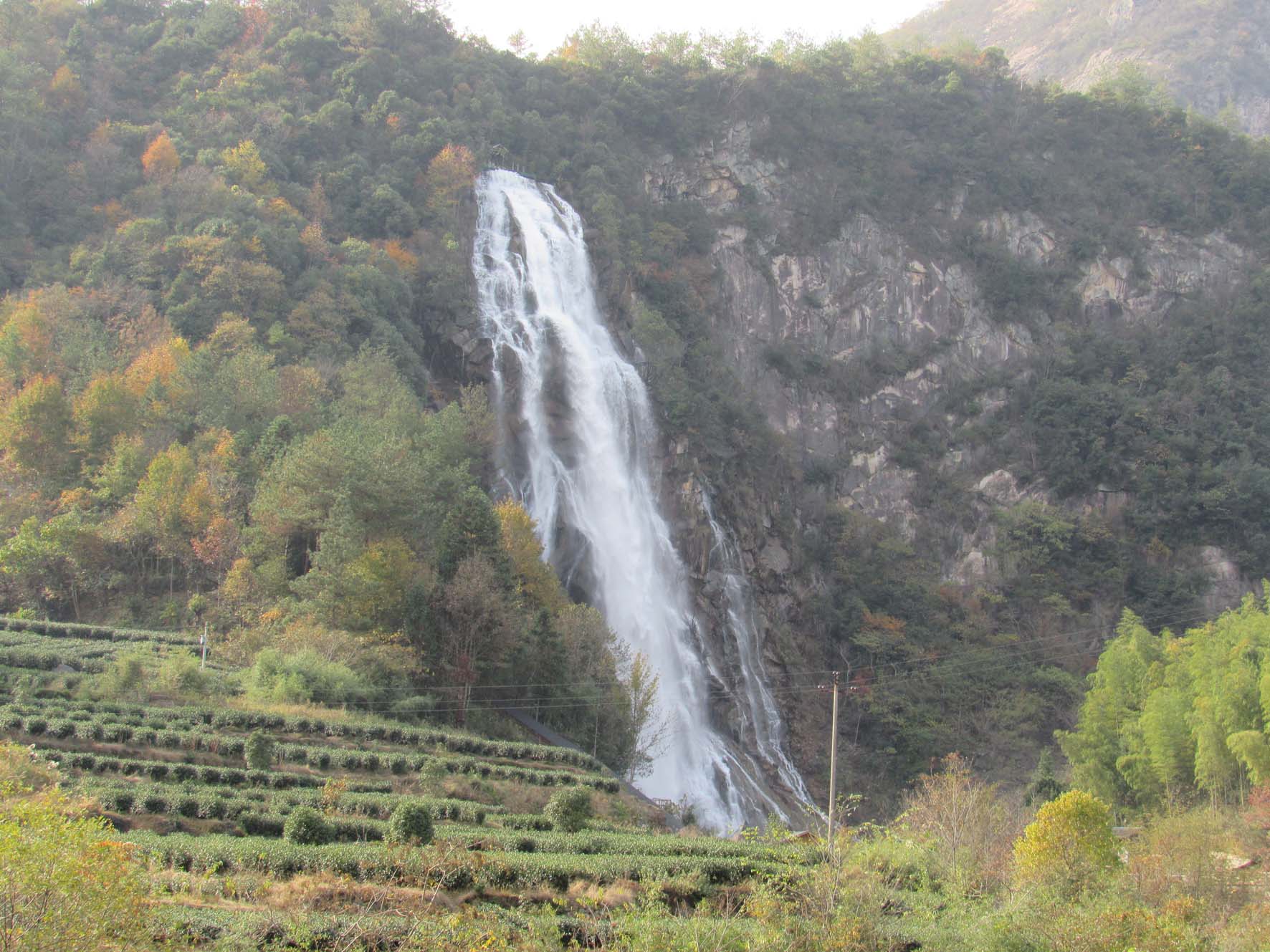 大别山彩虹瀑布旅游景区