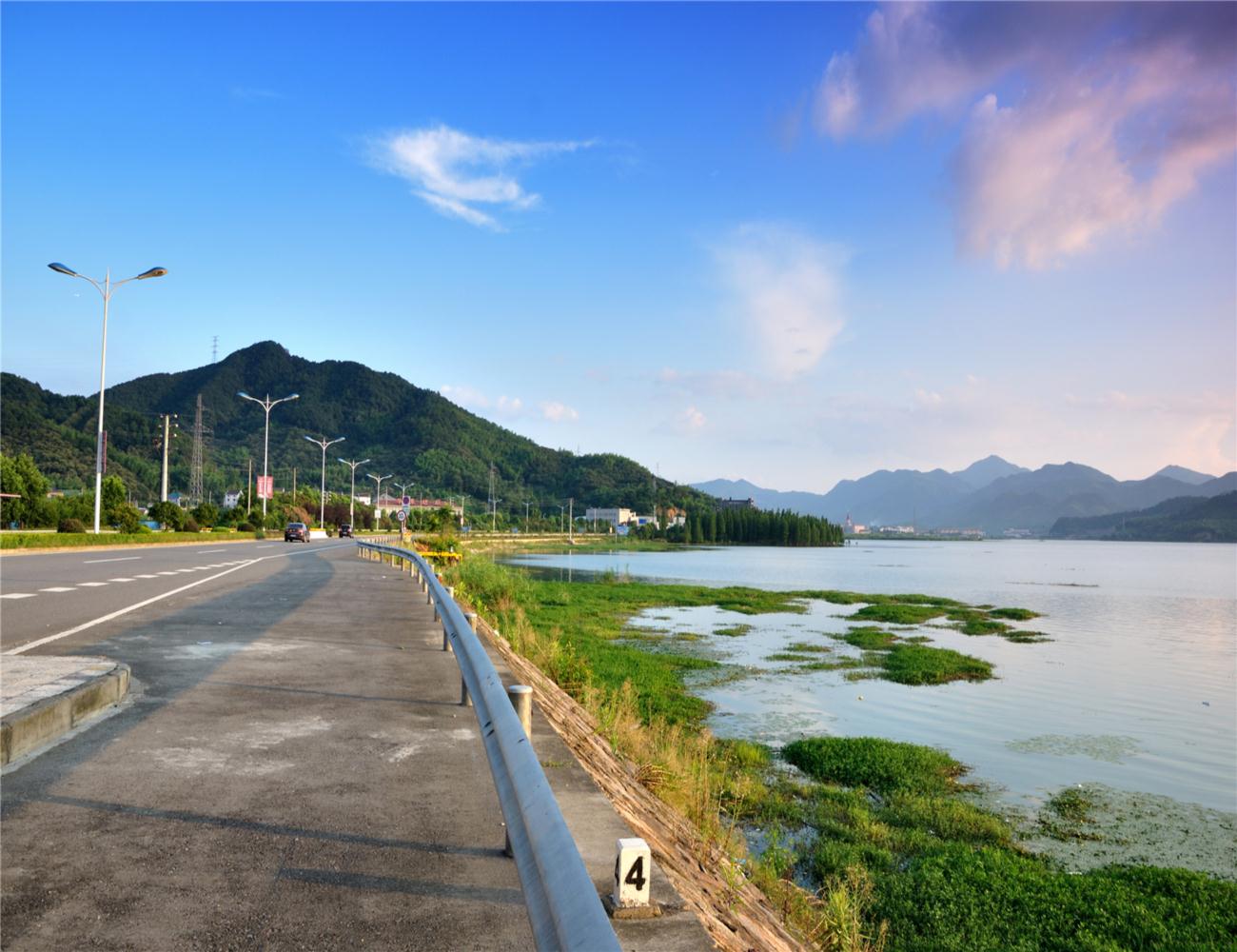 四明湖风景区