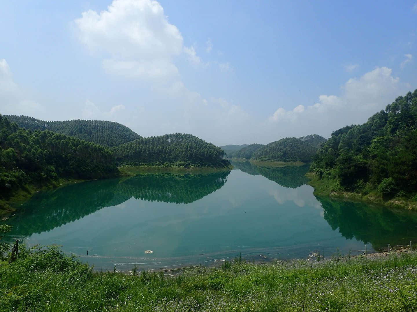 横岭水库