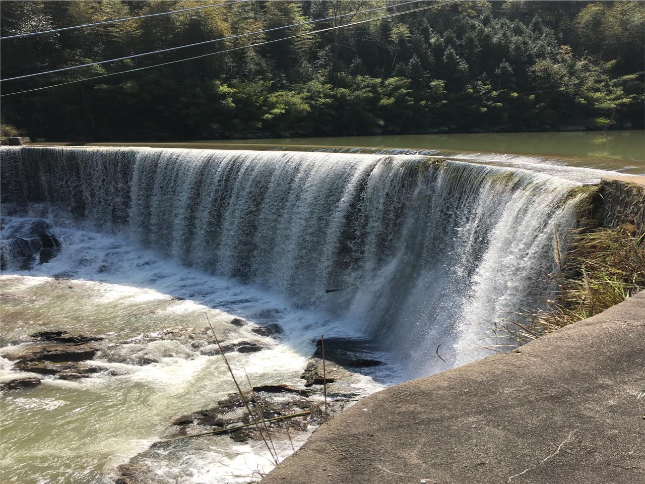 牛皮湍水库