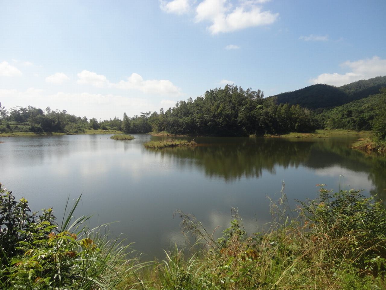 抱郎水库