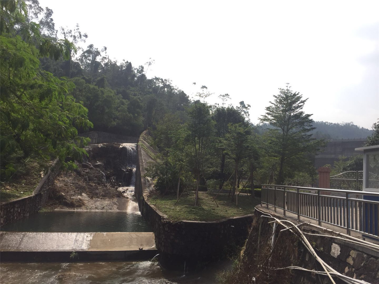 长坑三级水库