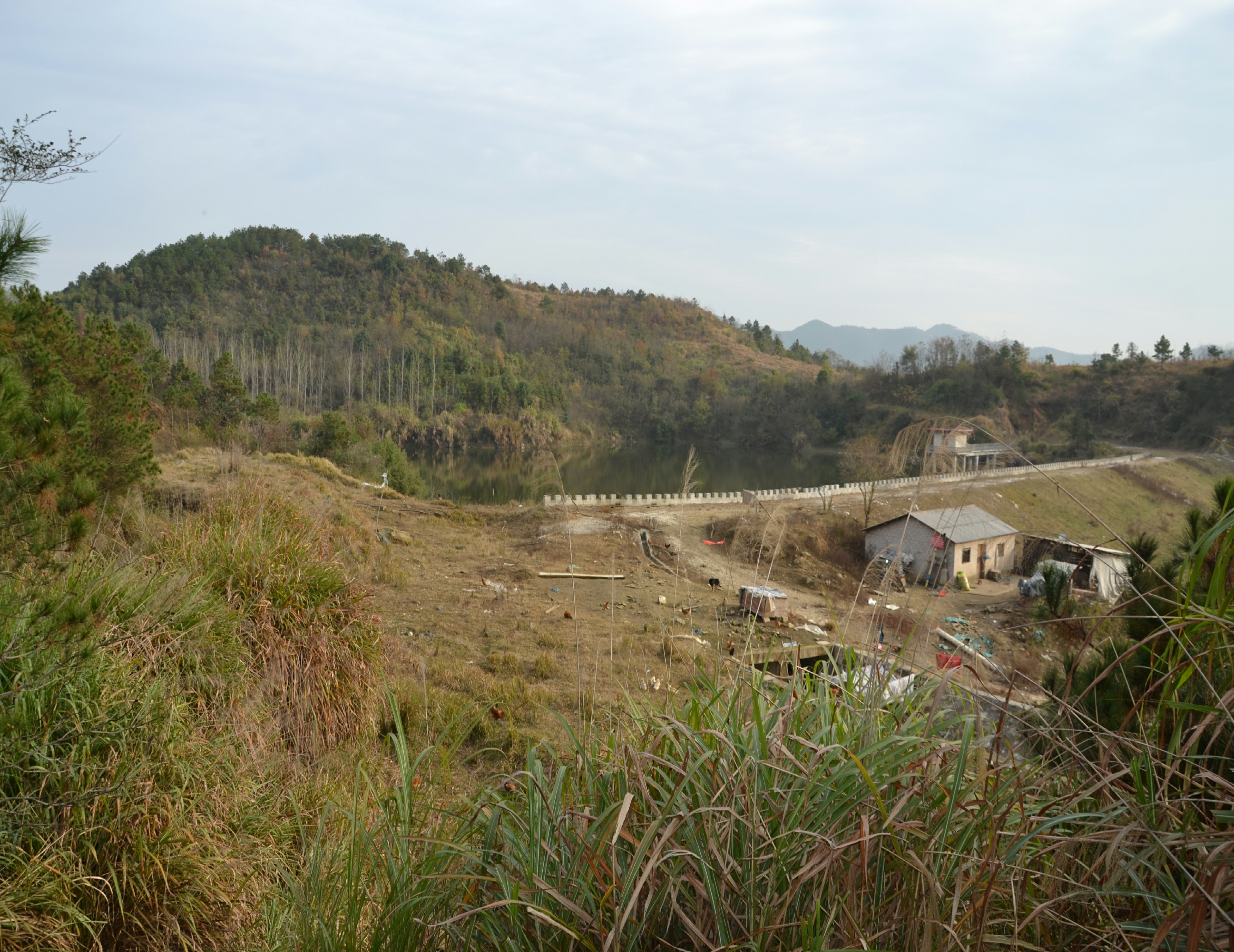 四股平水库