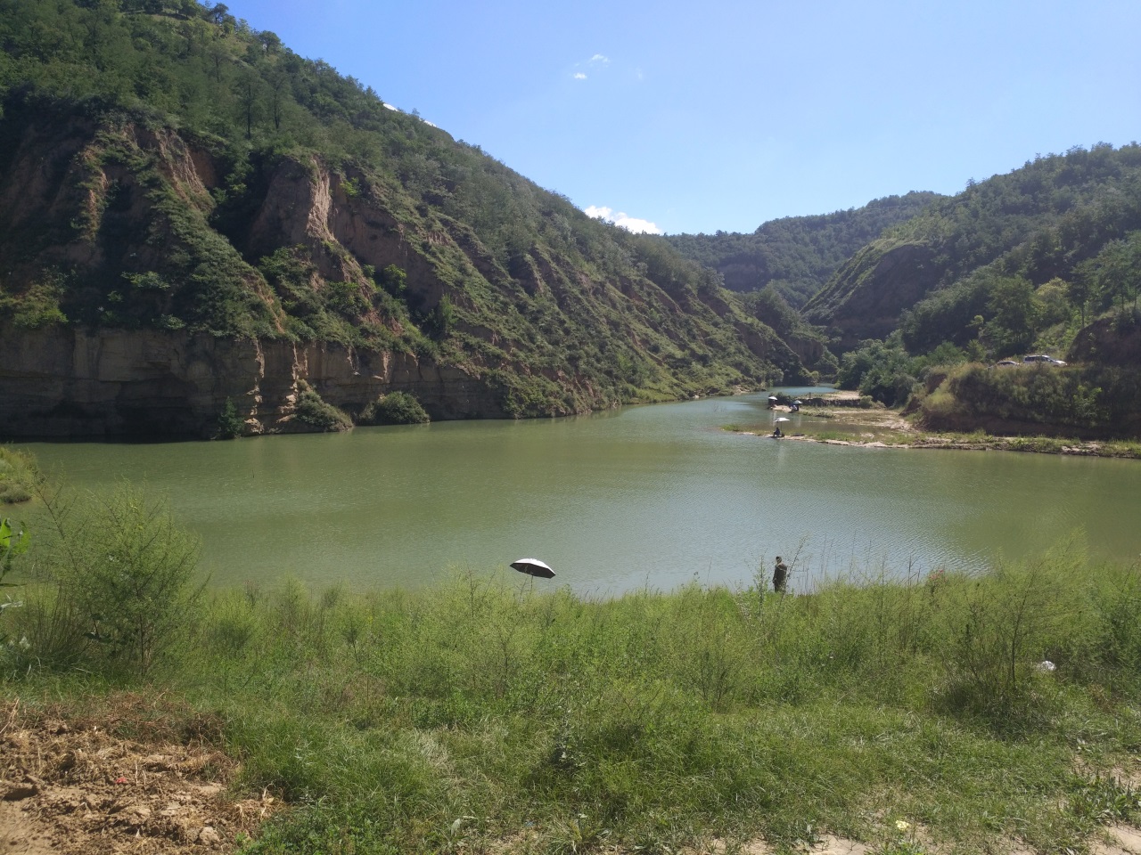 背庄沟水库