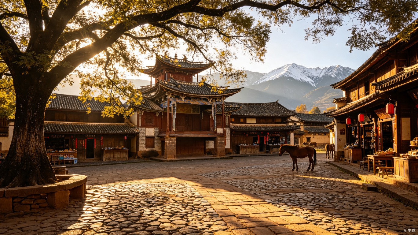 沙溪：茶马古道上最后的温柔乡