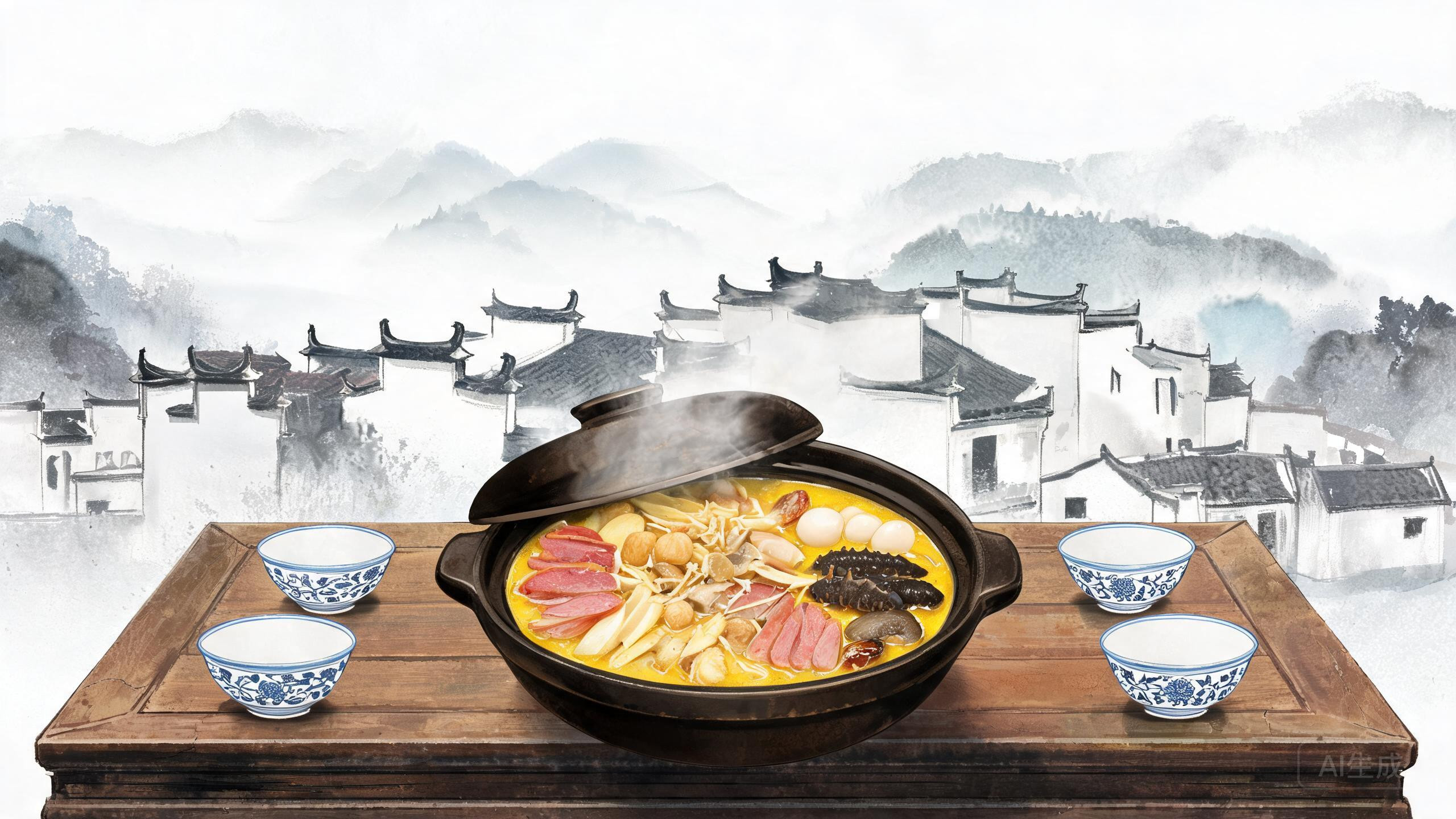 李鸿章杂烩:一碗烩尽晚清风韵的徽派名菜