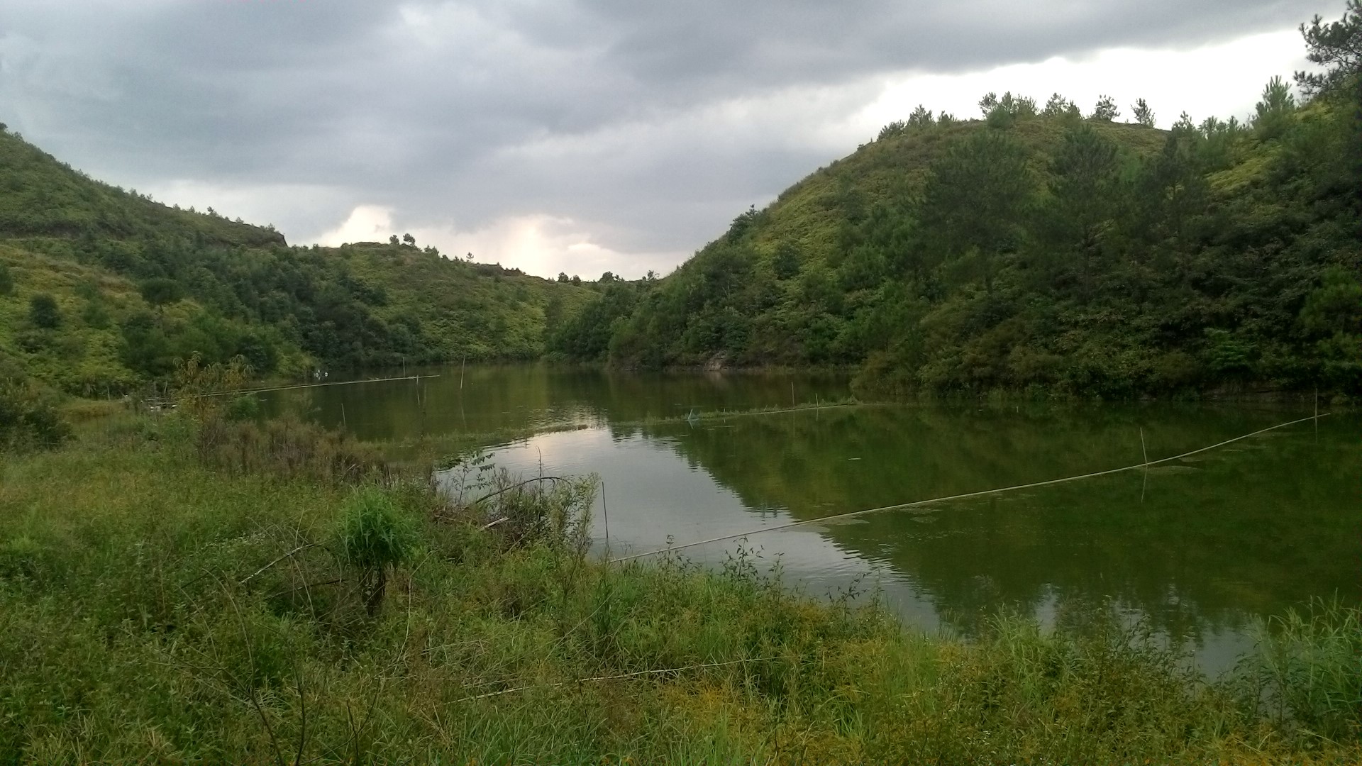 山塘迳水库