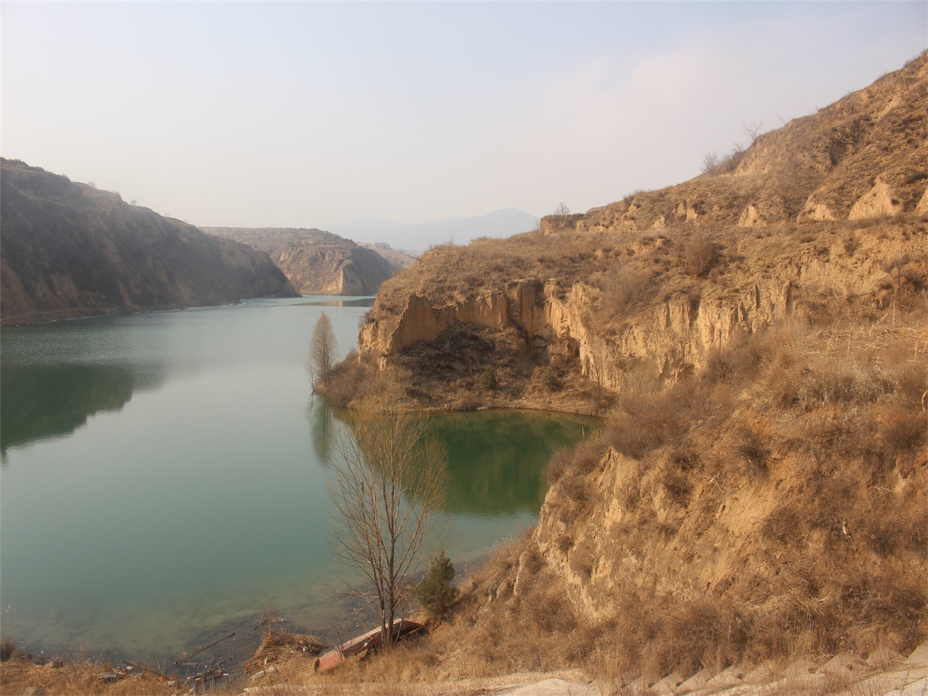 黄岭沟水库