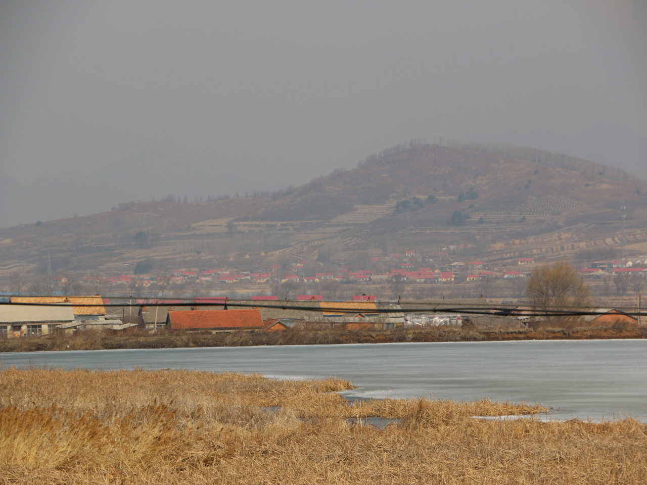 石头沟水库