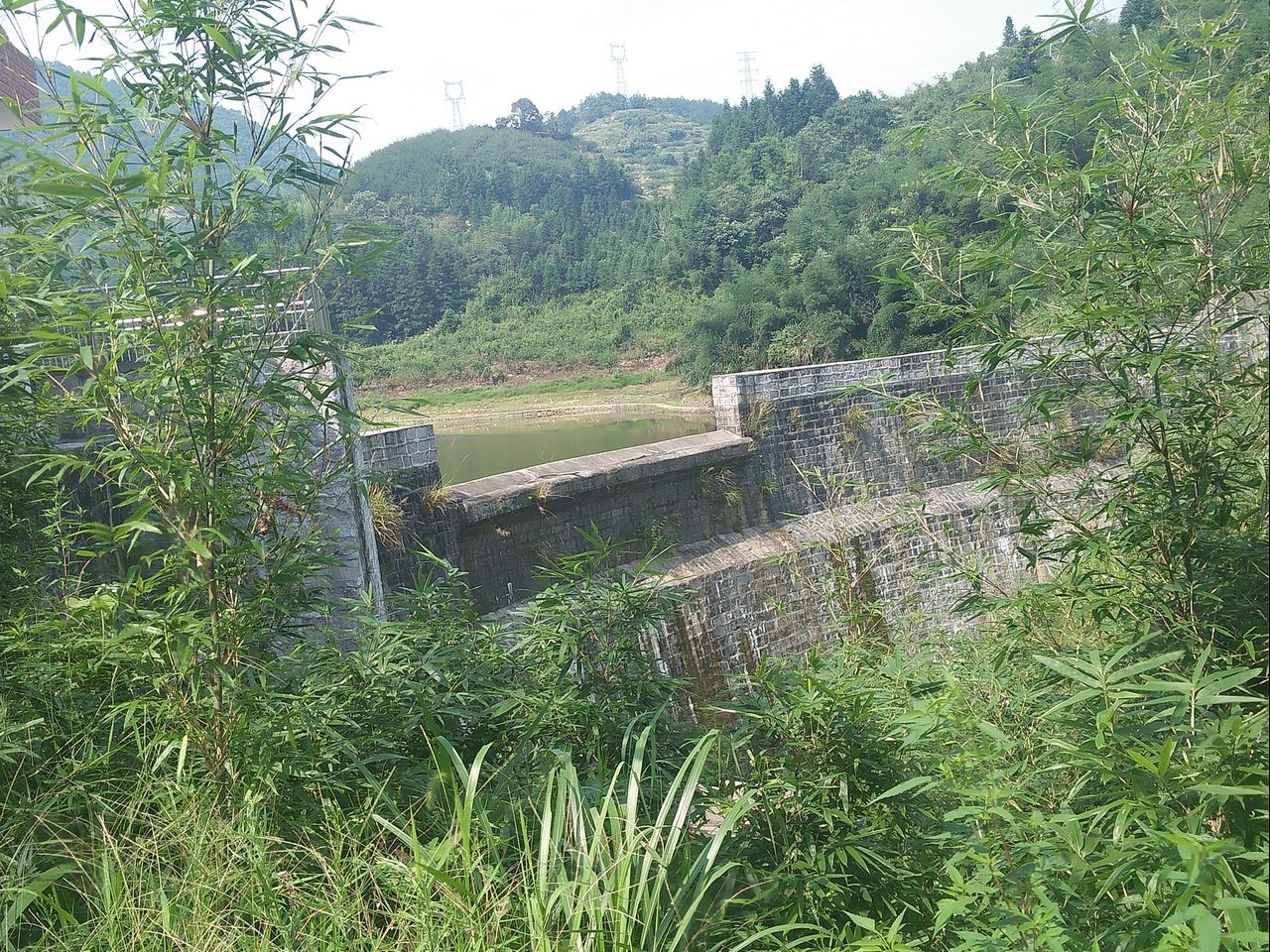 院坪里水库