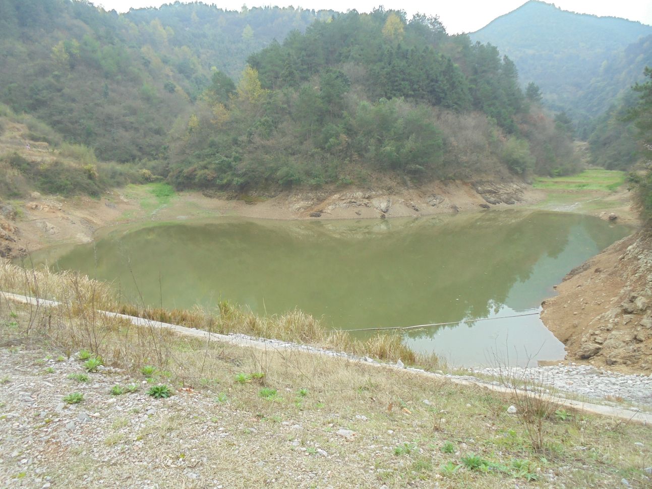 江家冲水库