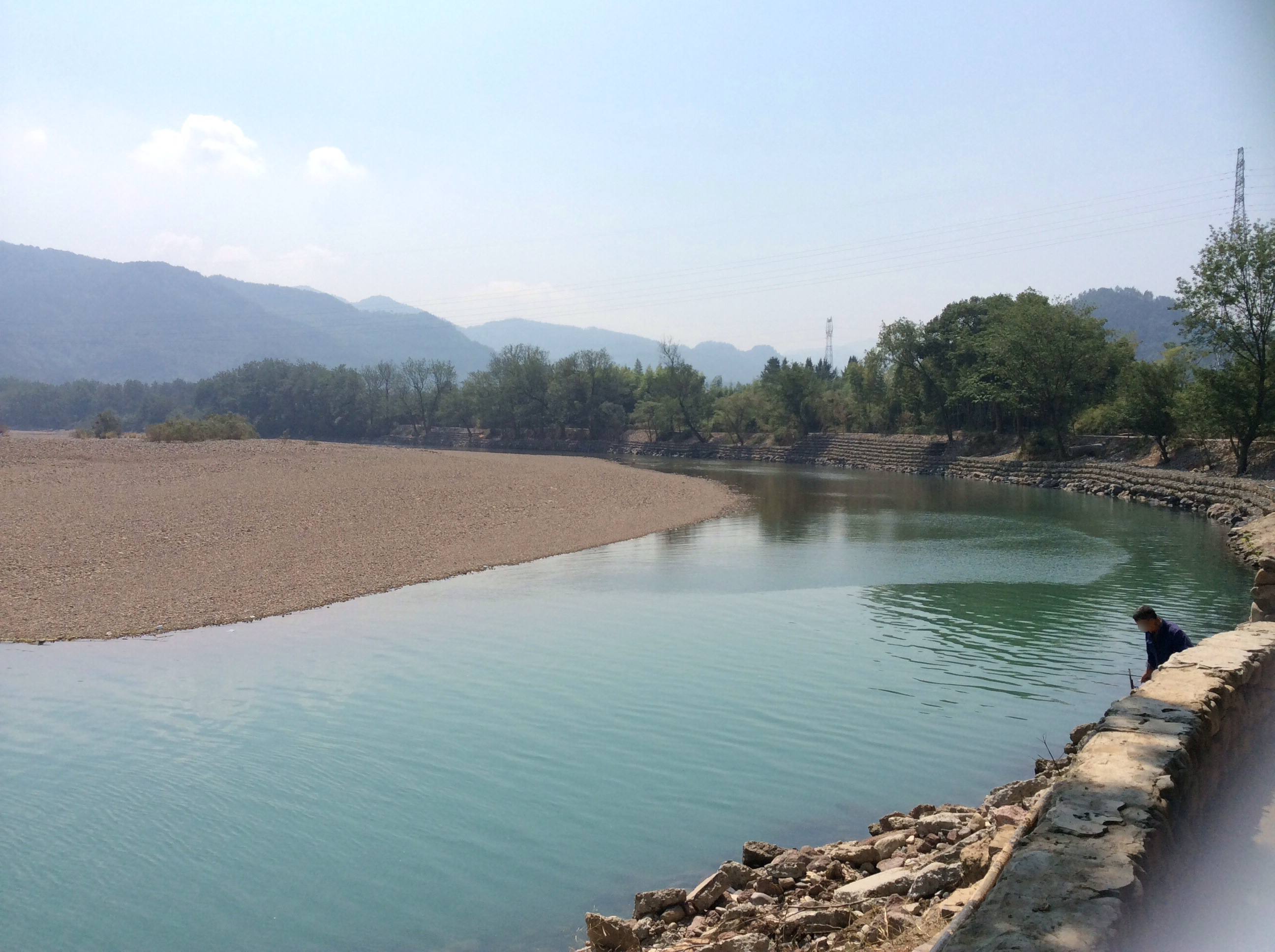 永安溪漂流景区