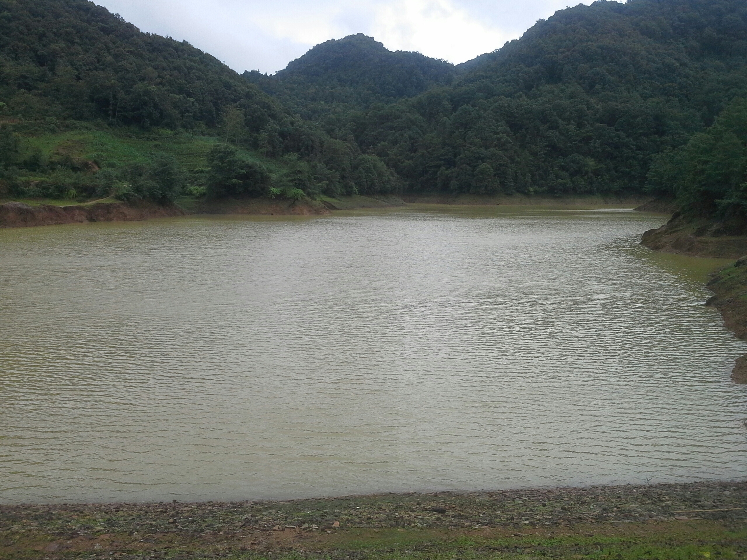 柏木河水库