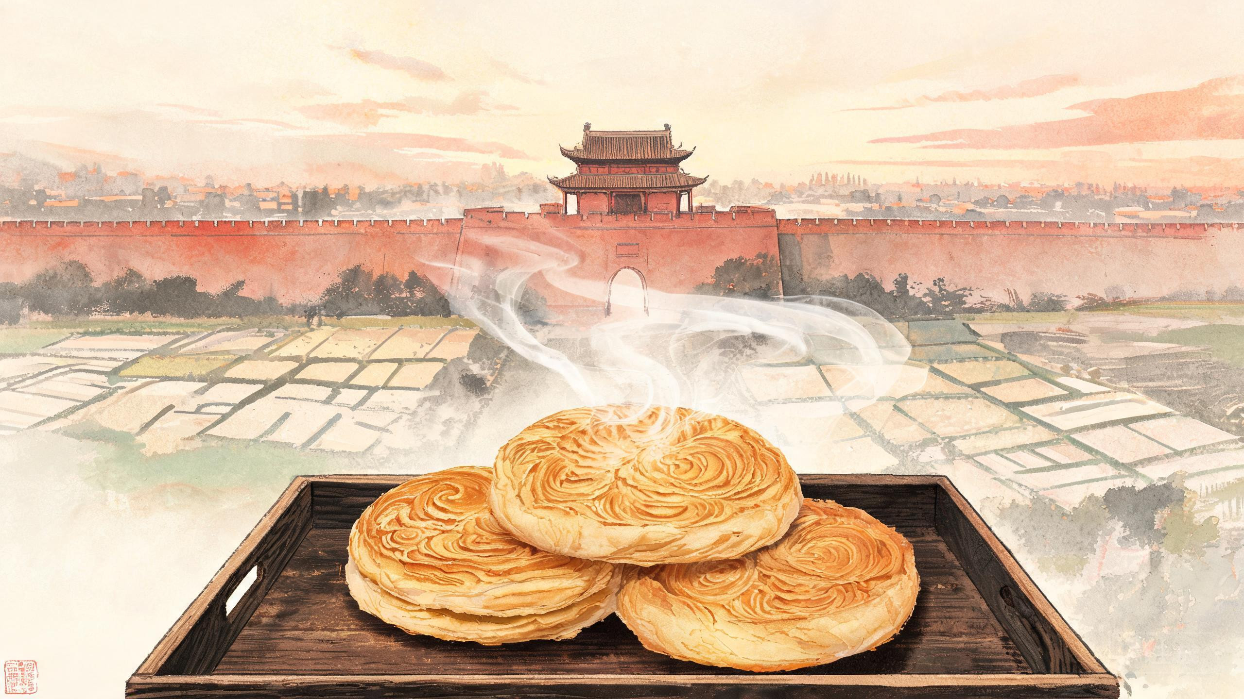 大救驾:安徽寿县这块千层油酥饼,凭什么让皇帝赐名“救驾”